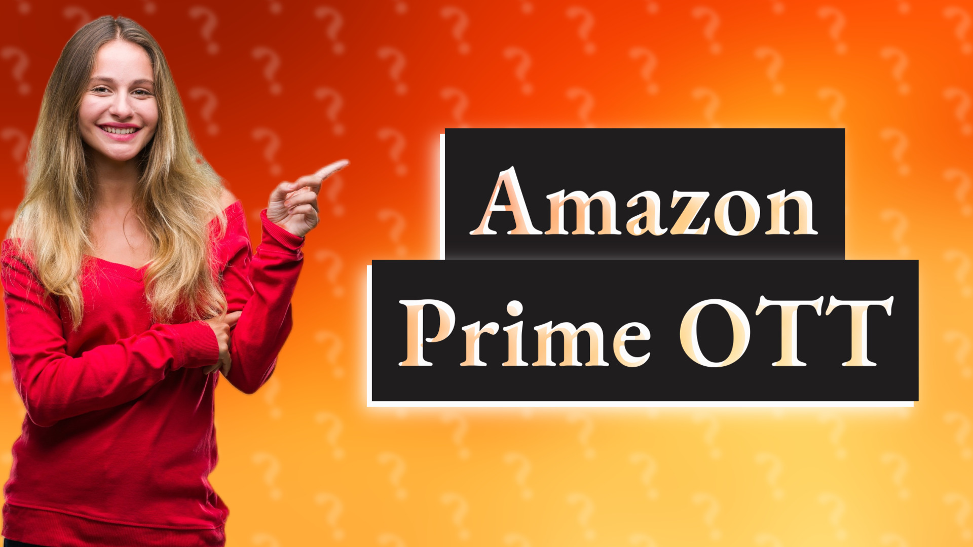 Amazon Prime OTT
