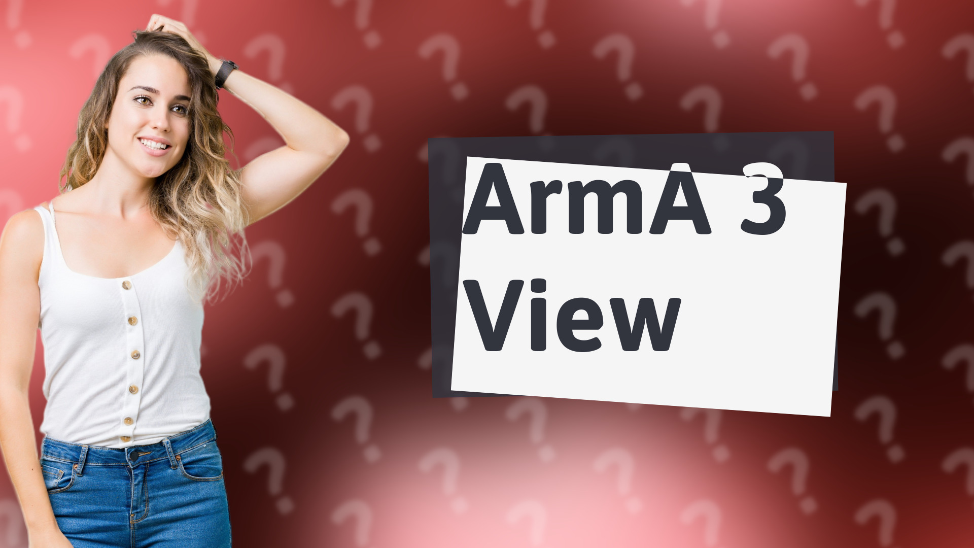 ArmA 3 View