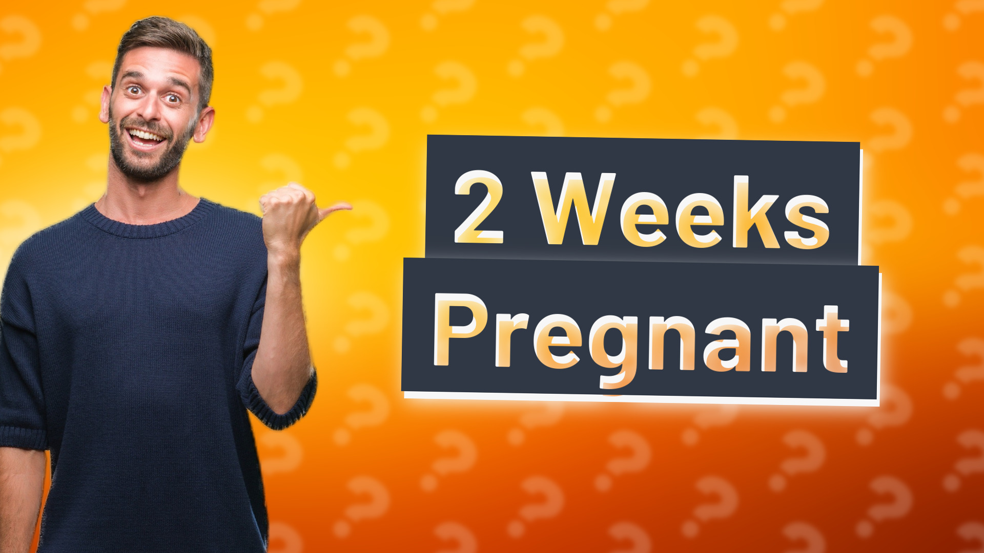 2 Weeks Pregnant