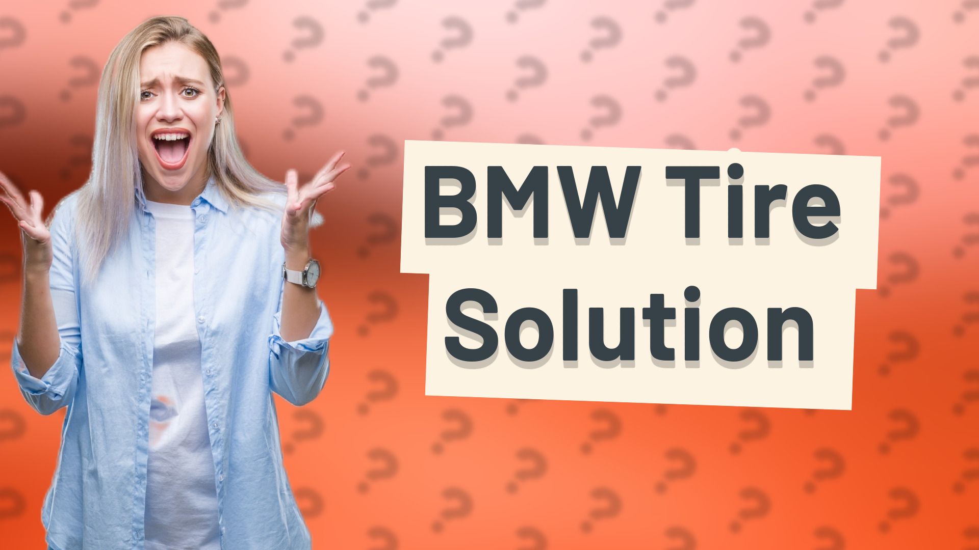 BMW Tire Solution