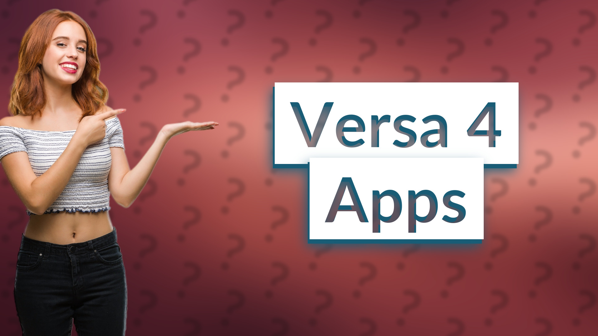 Versa 4 Apps