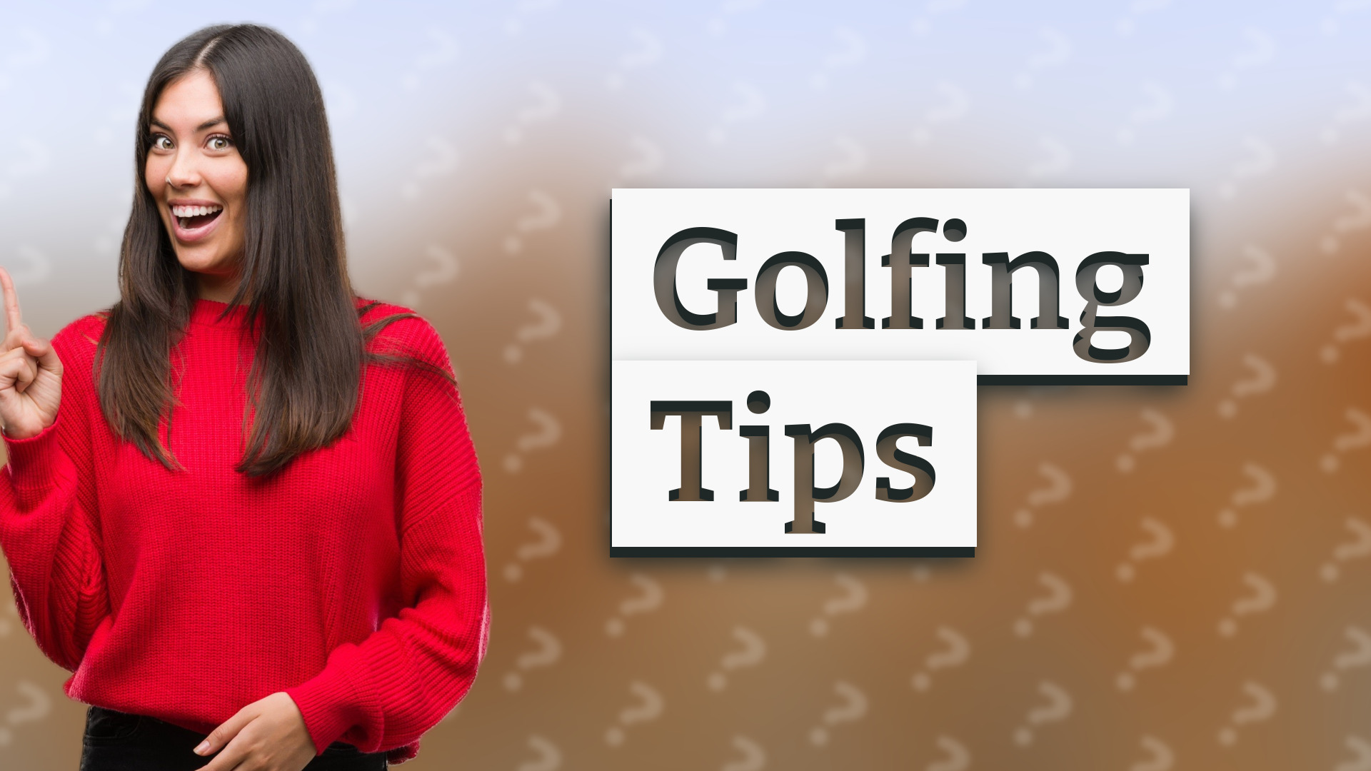 Golfing Tips