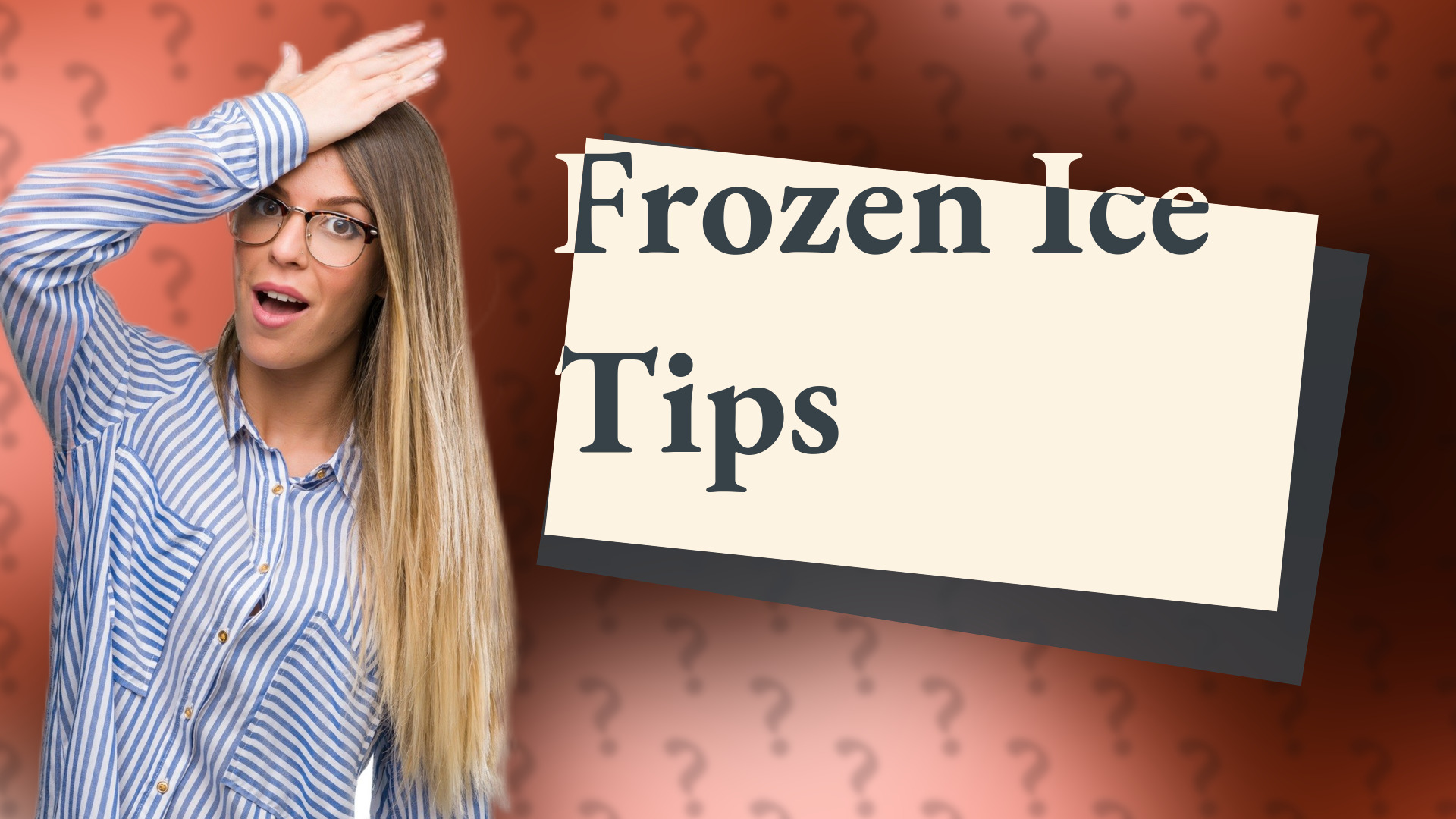 Frozen Ice Tips