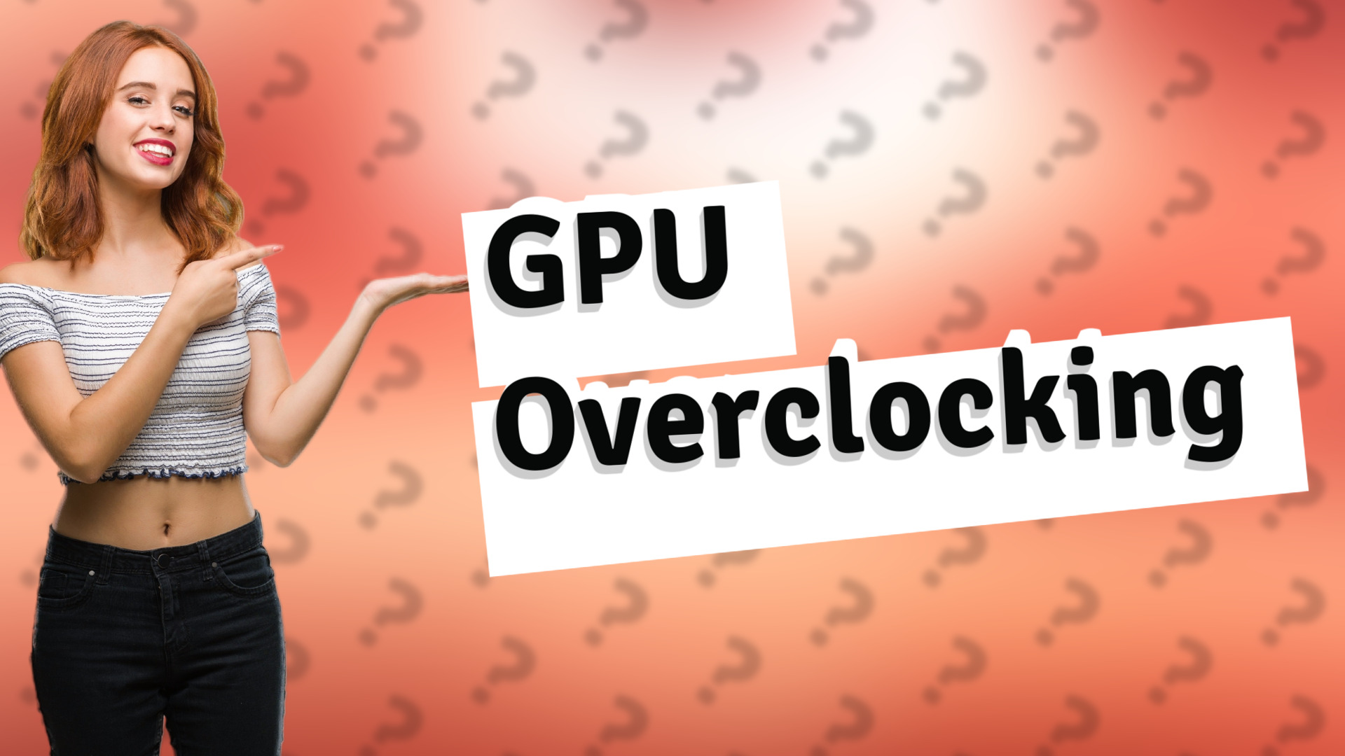GPU Overclocking
