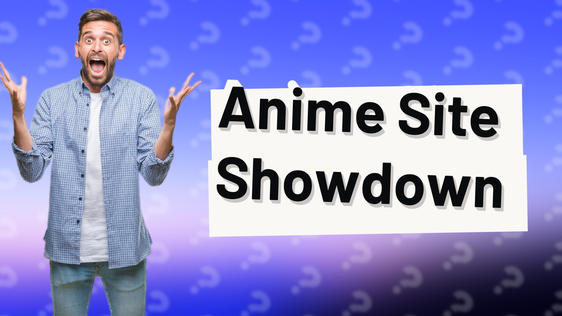 Anime Site Showdown