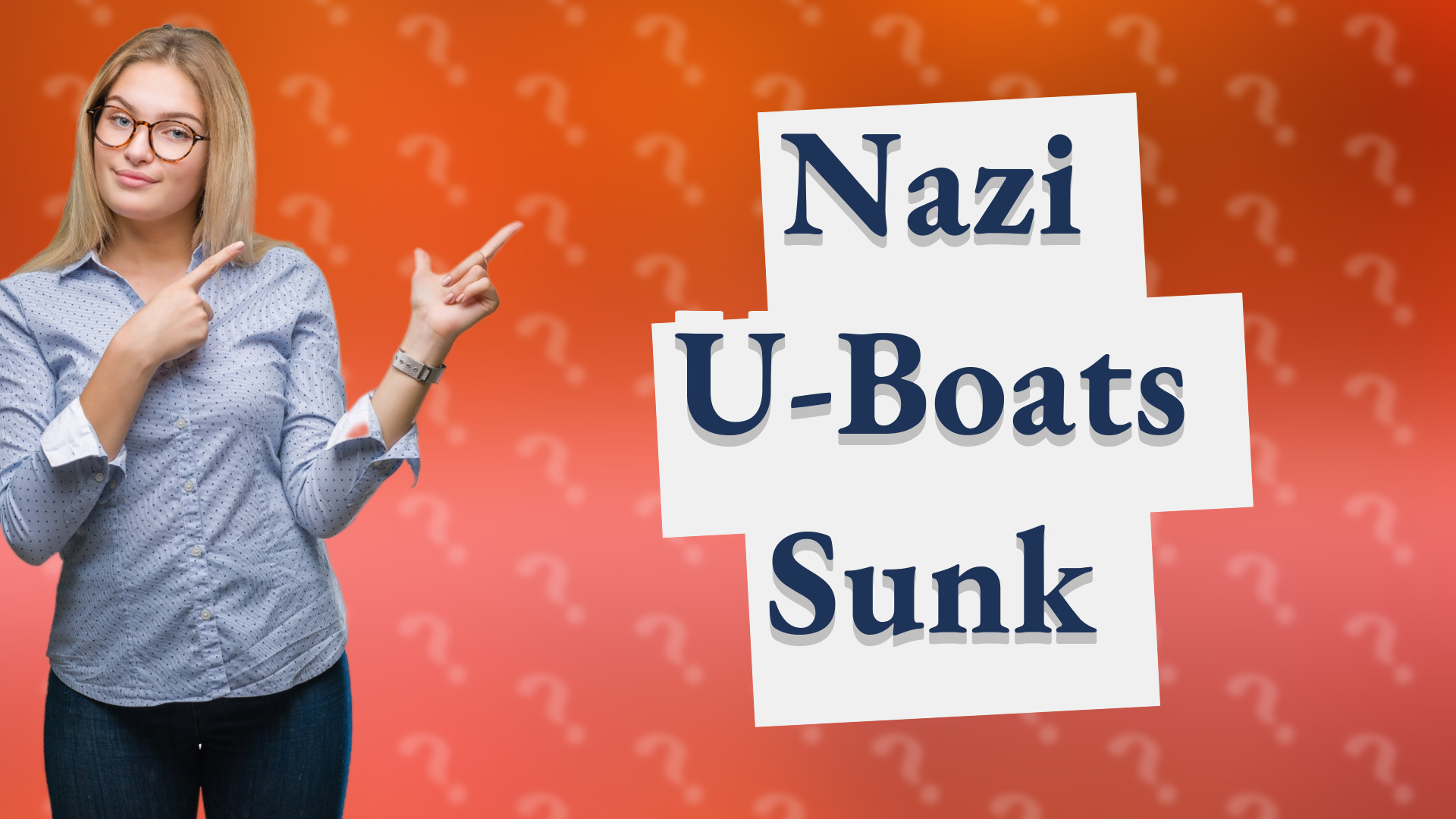 Nazi U-Boats Sunk
