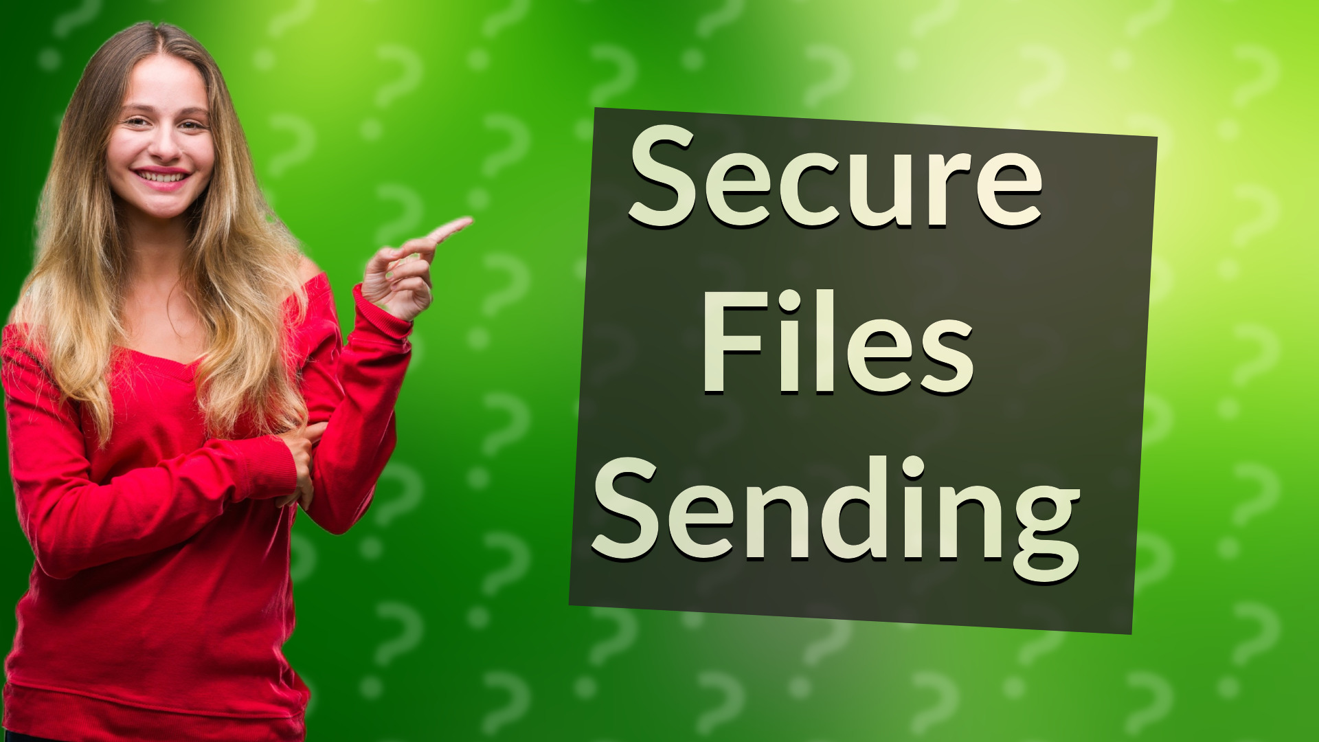 Secure Files Sending