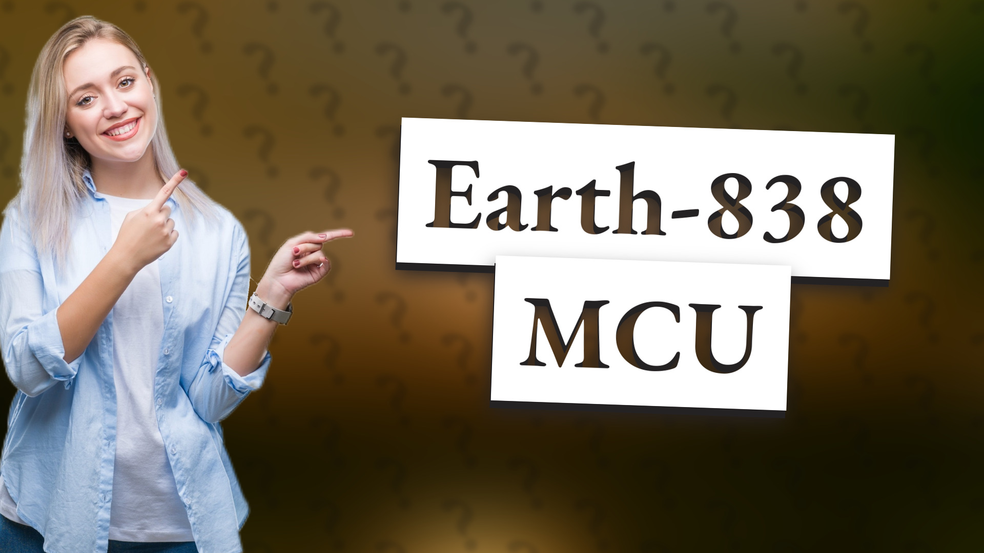 Earth-838 MCU