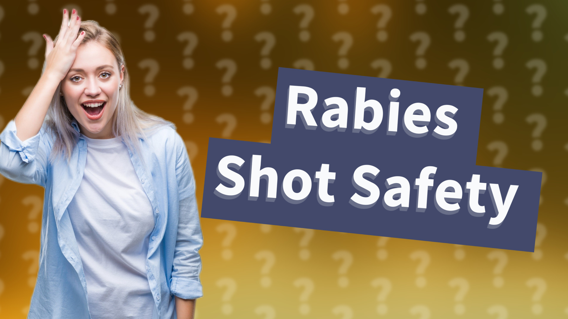 Rabies Shot Safety