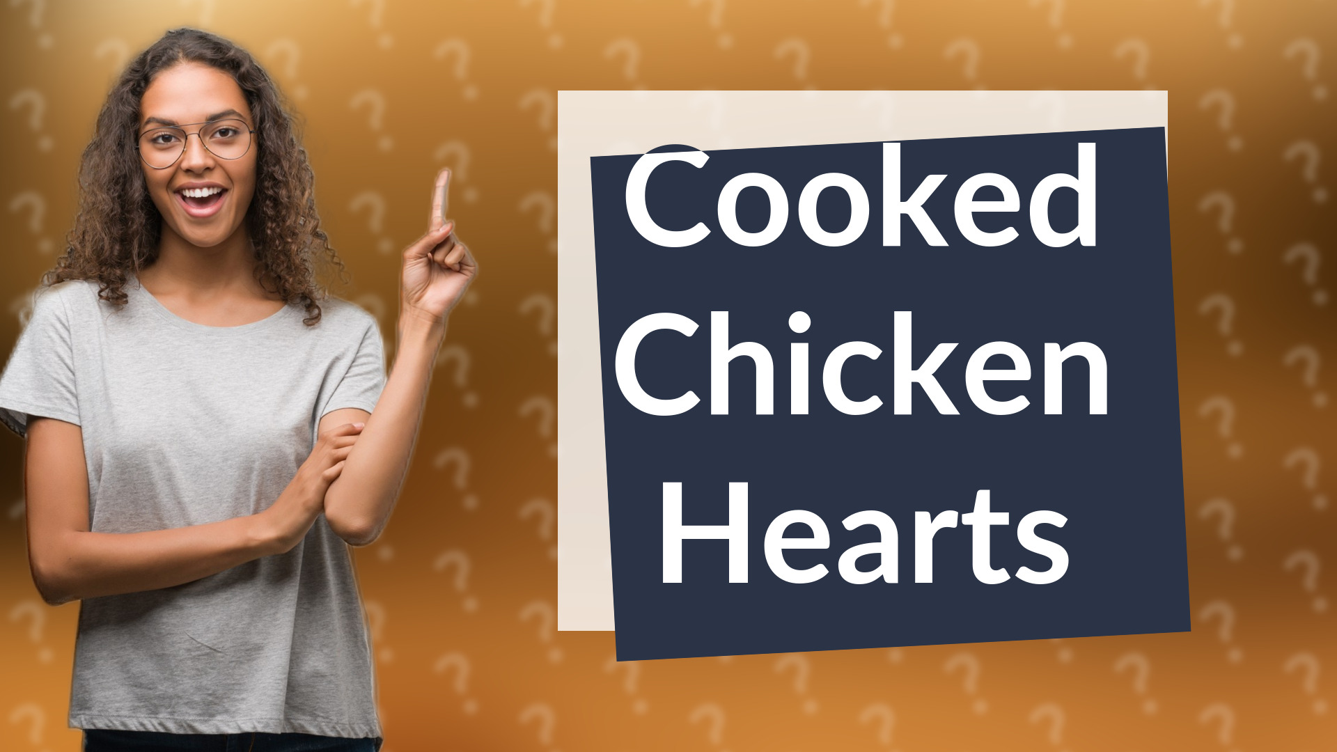 Cooked Chicken Hearts