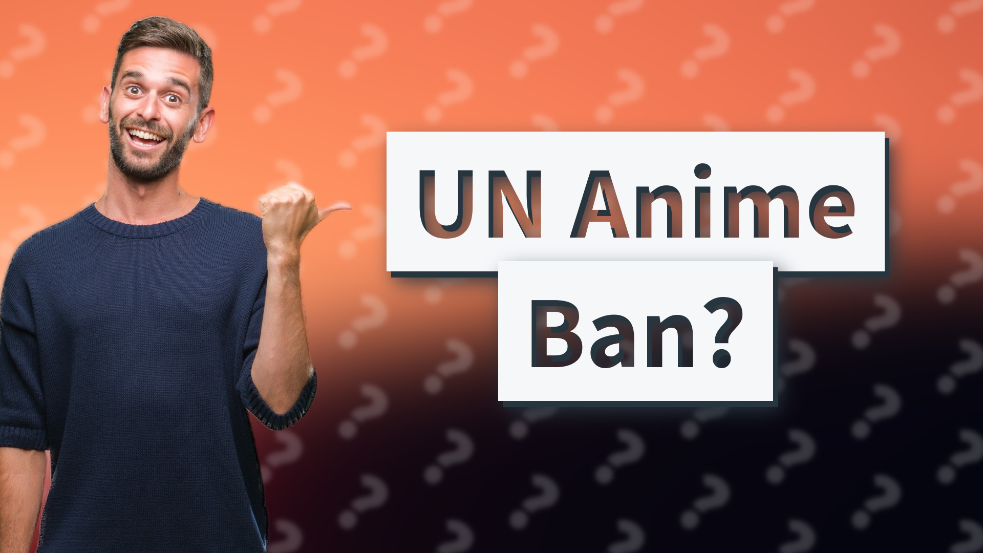 UN Anime Ban?