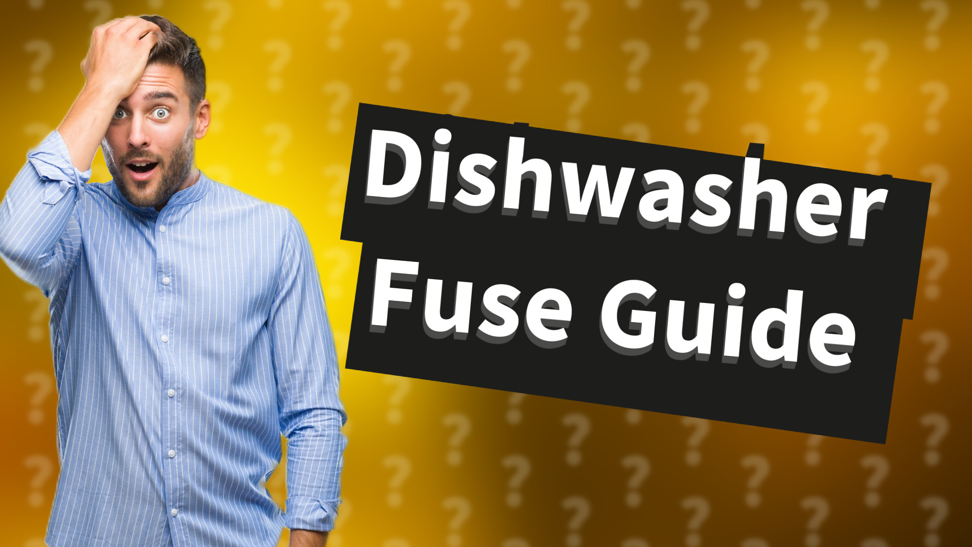 Dishwasher Fuse Guide