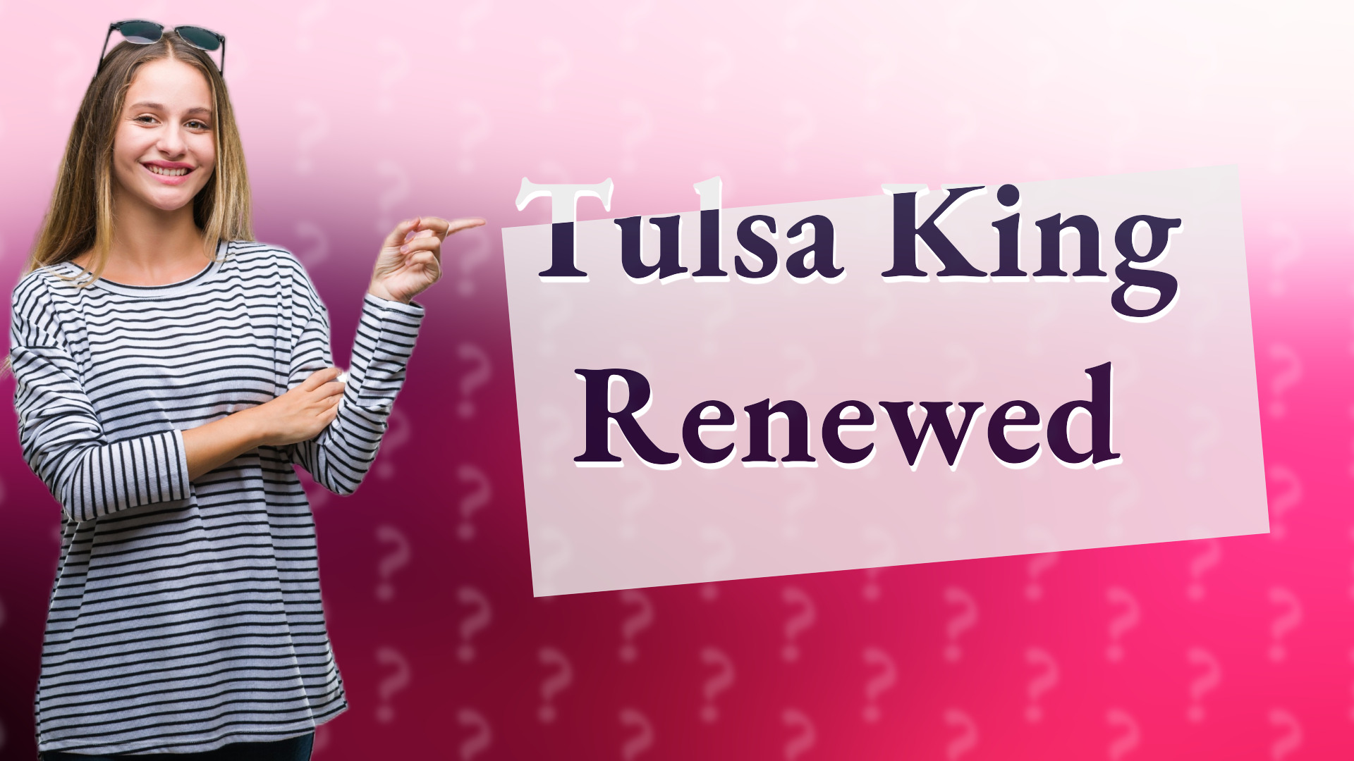Tulsa King Renewed