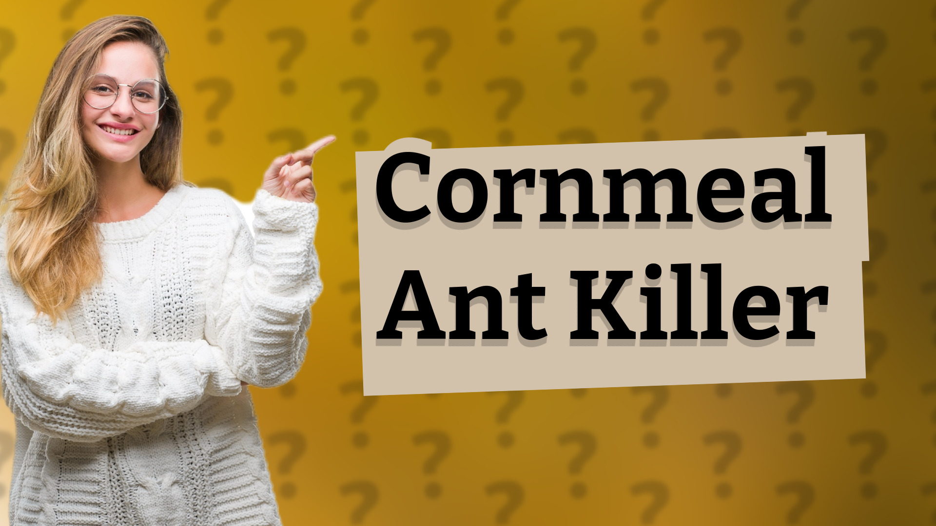 Cornmeal Ant Killer