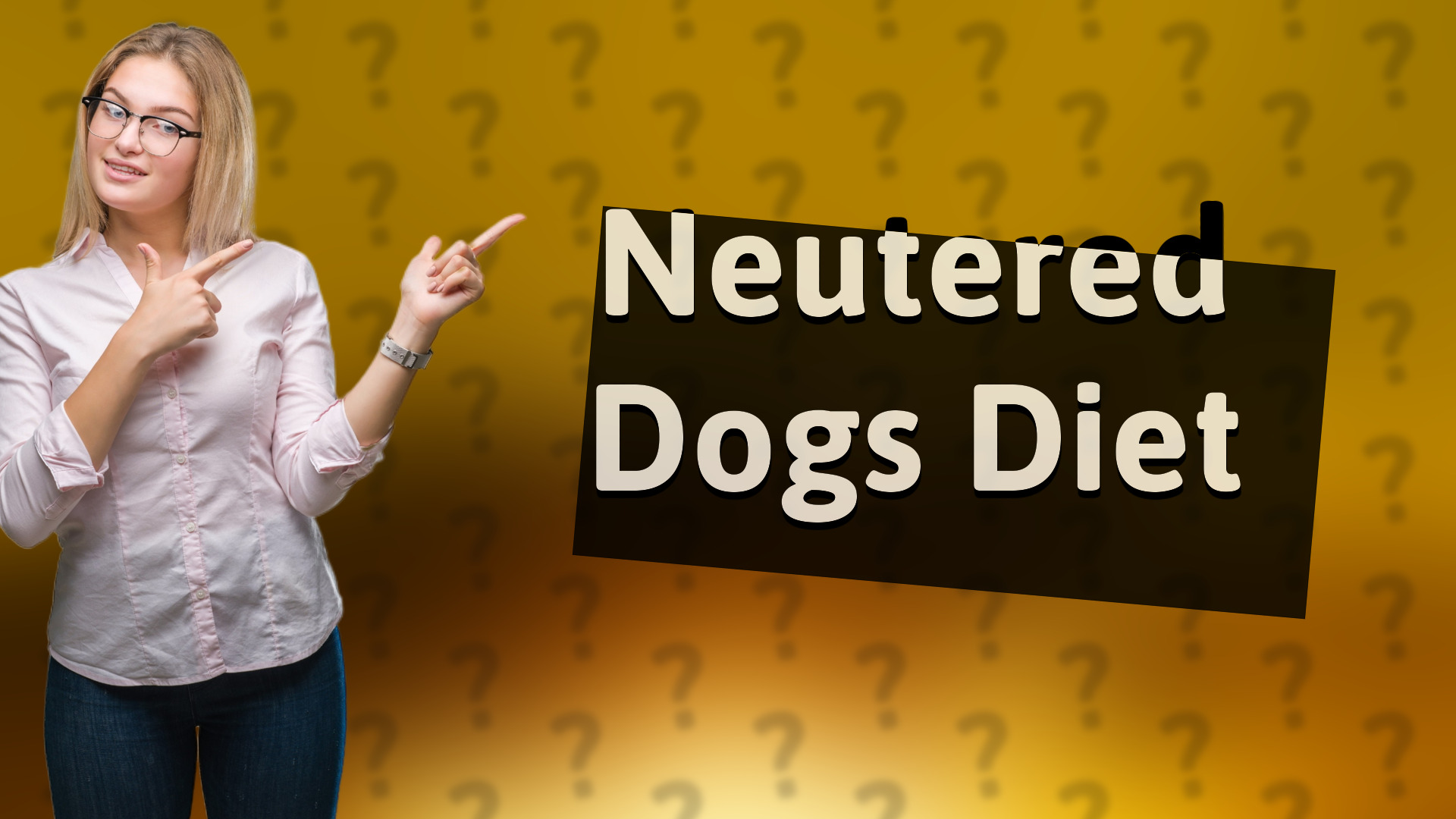 Neutered Dogs Diet