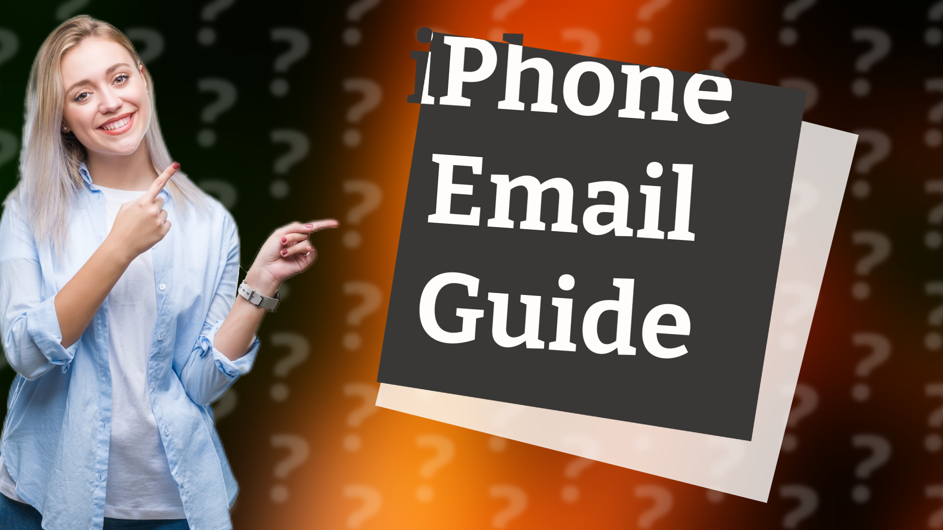 iPhone Email Guide