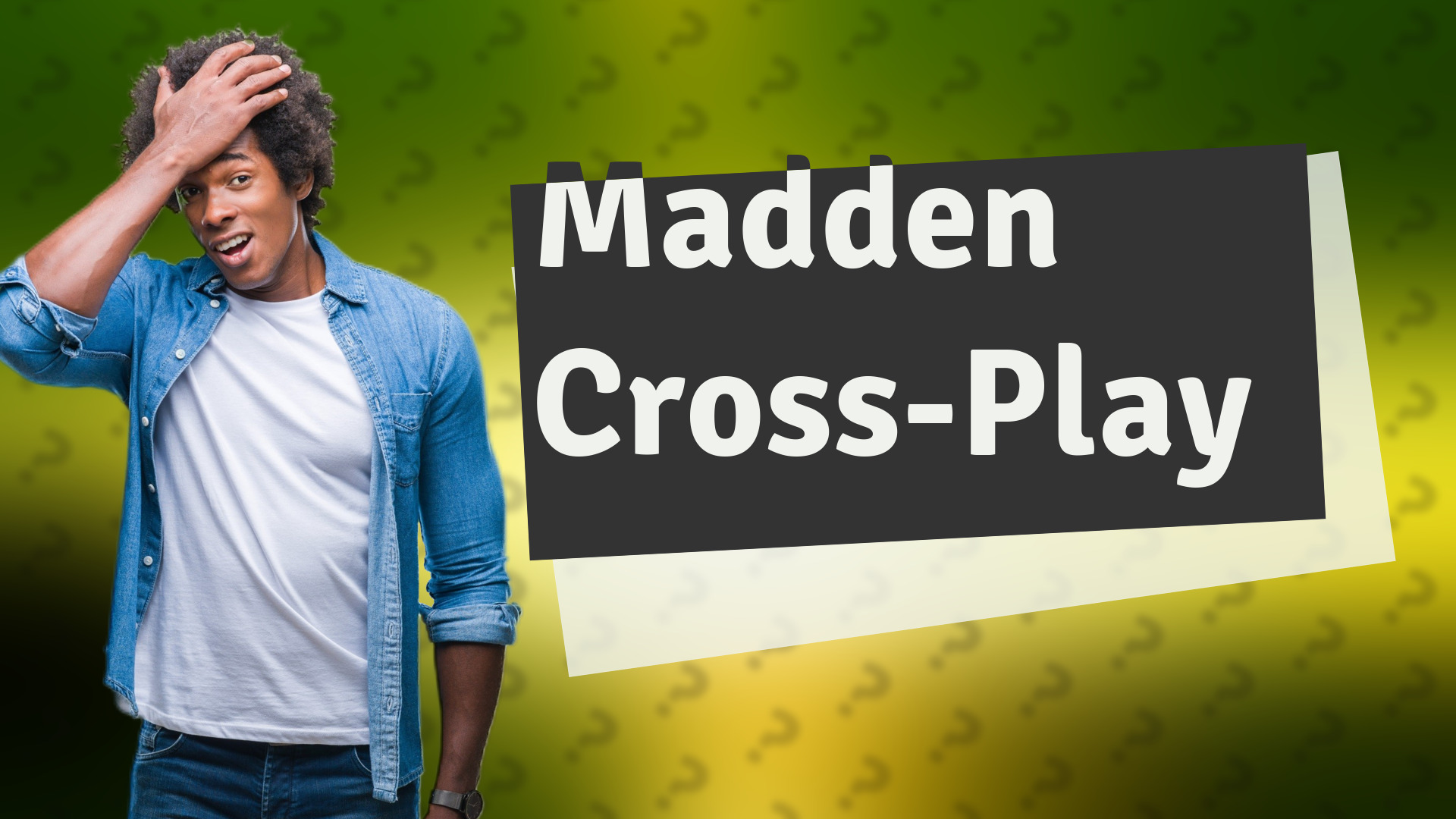 Madden Cross-Play