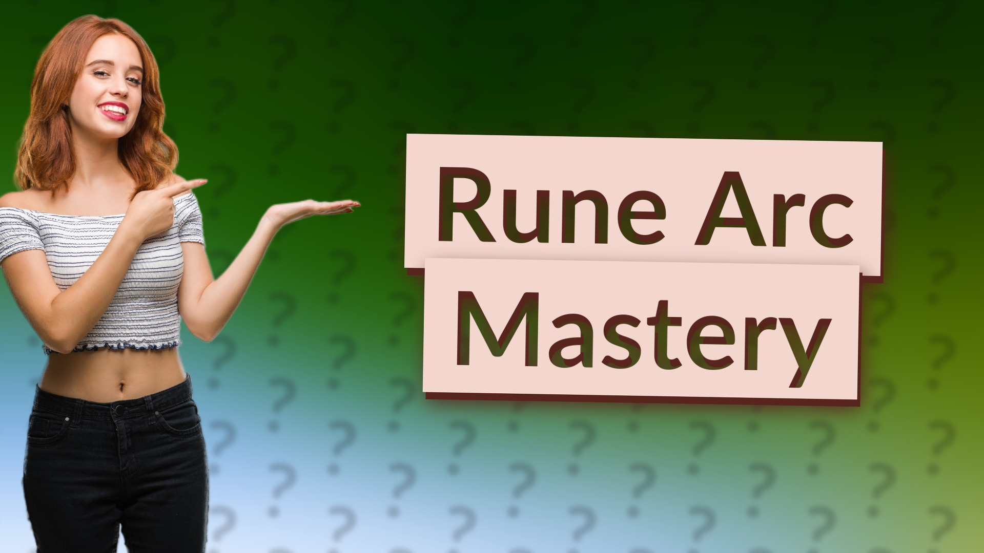 Rune Arc Mastery