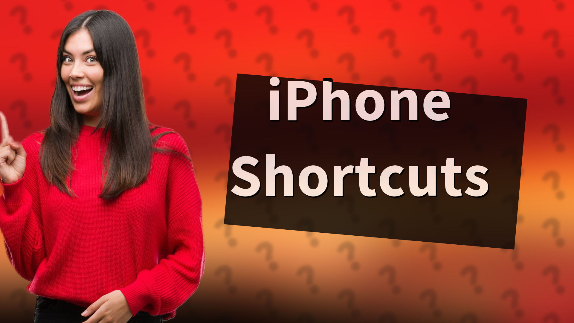 iPhone Shortcuts