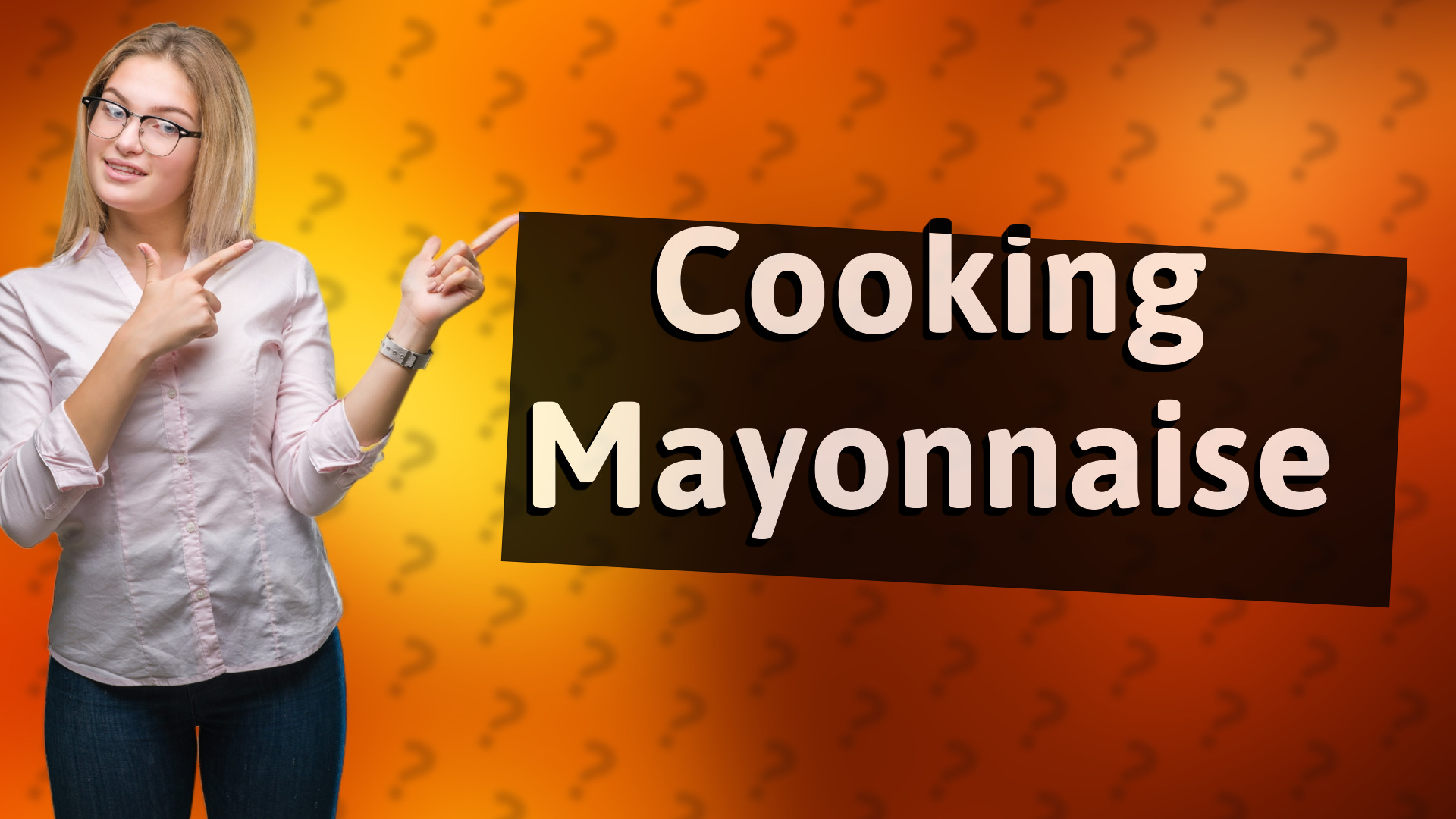 Cooking Mayonnaise