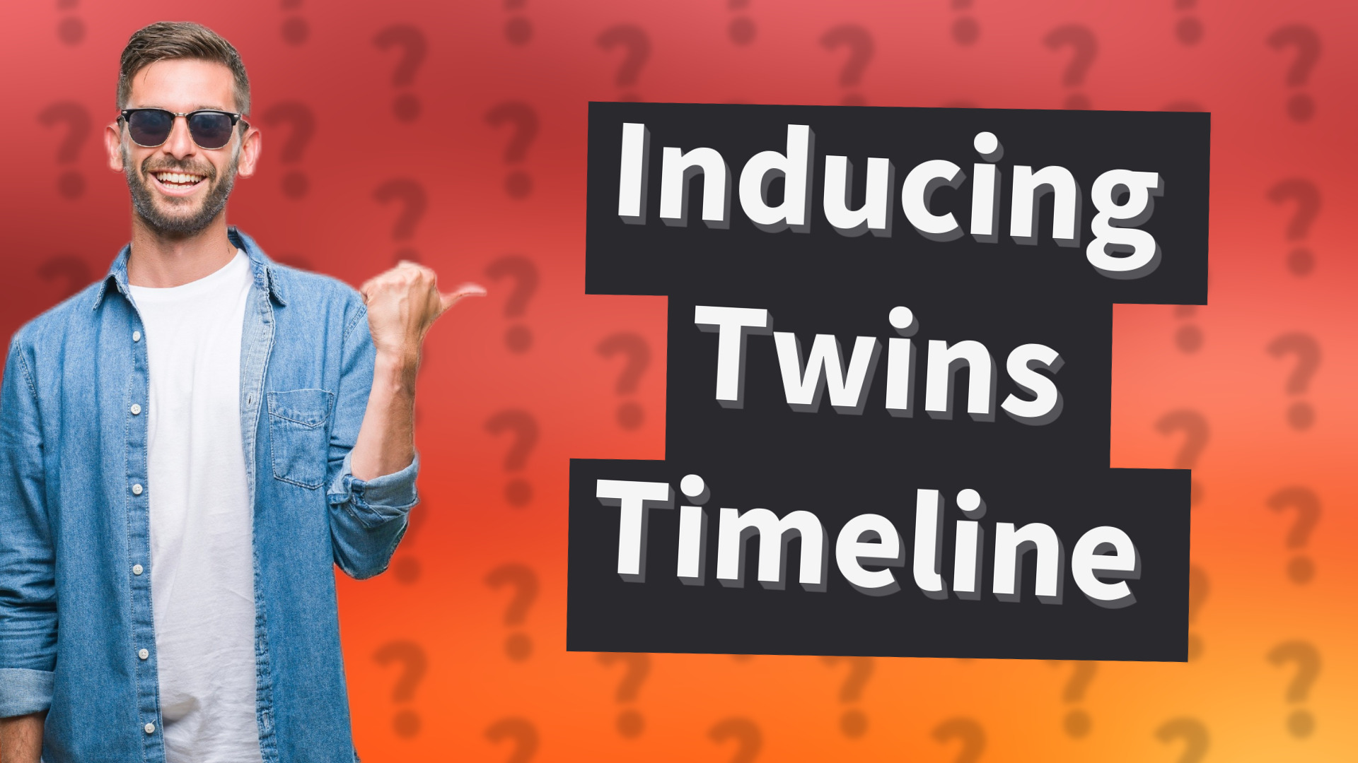 Inducing Twins Timeline