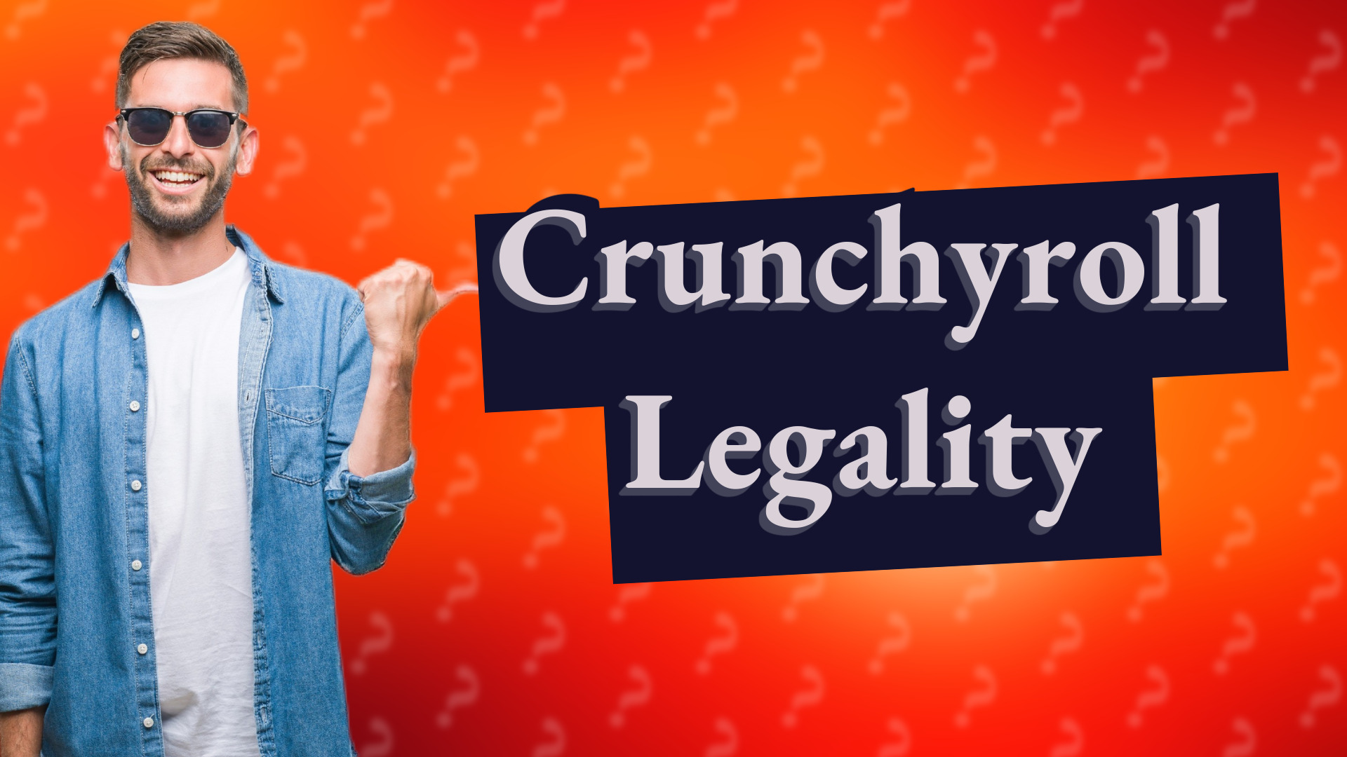 Crunchyroll Legality