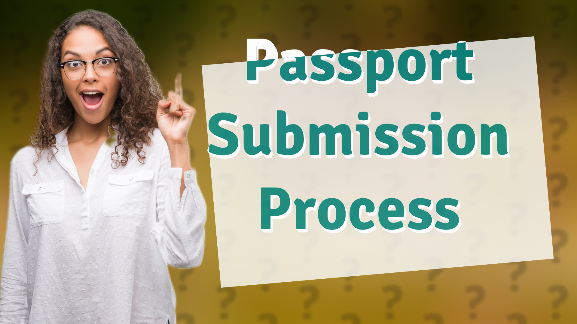 Passport Submission Process