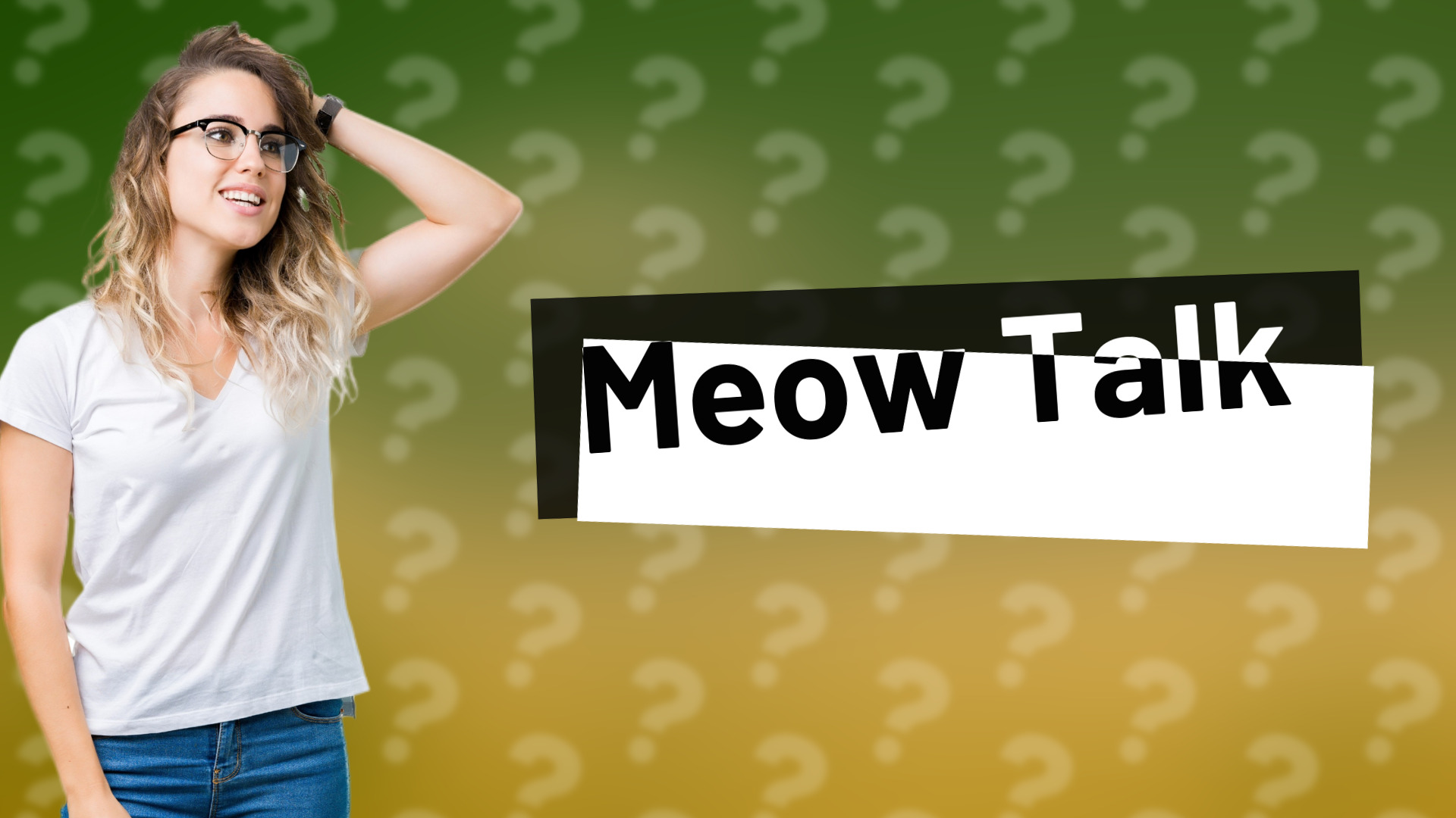 Meow Talk