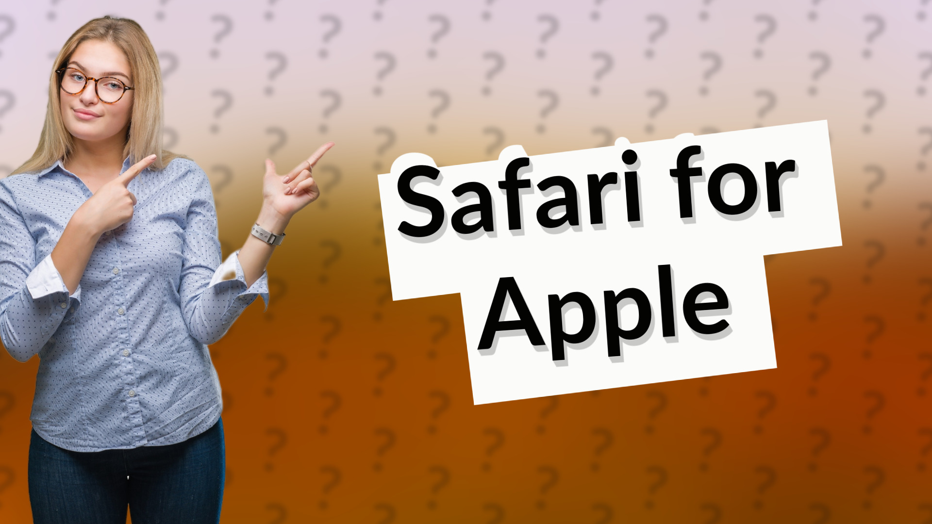 Safari for Apple