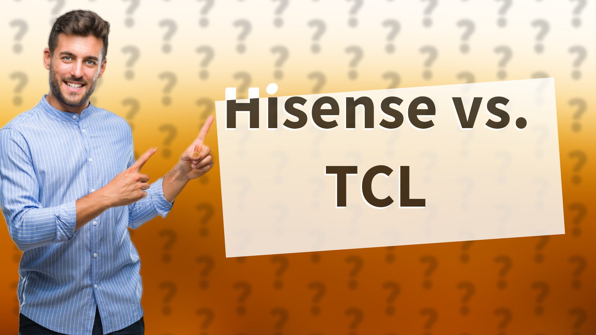 Hisense vs. TCL