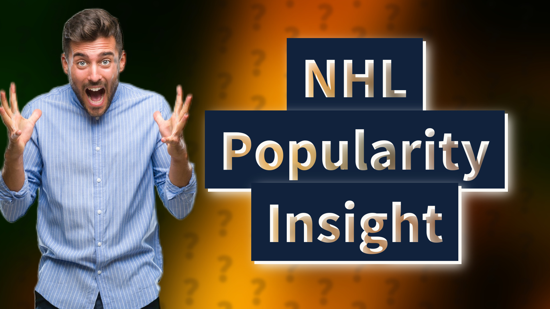 NHL Popularity Insight