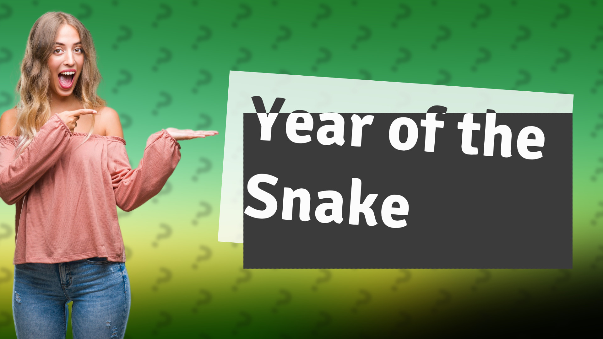 Year of the Snake