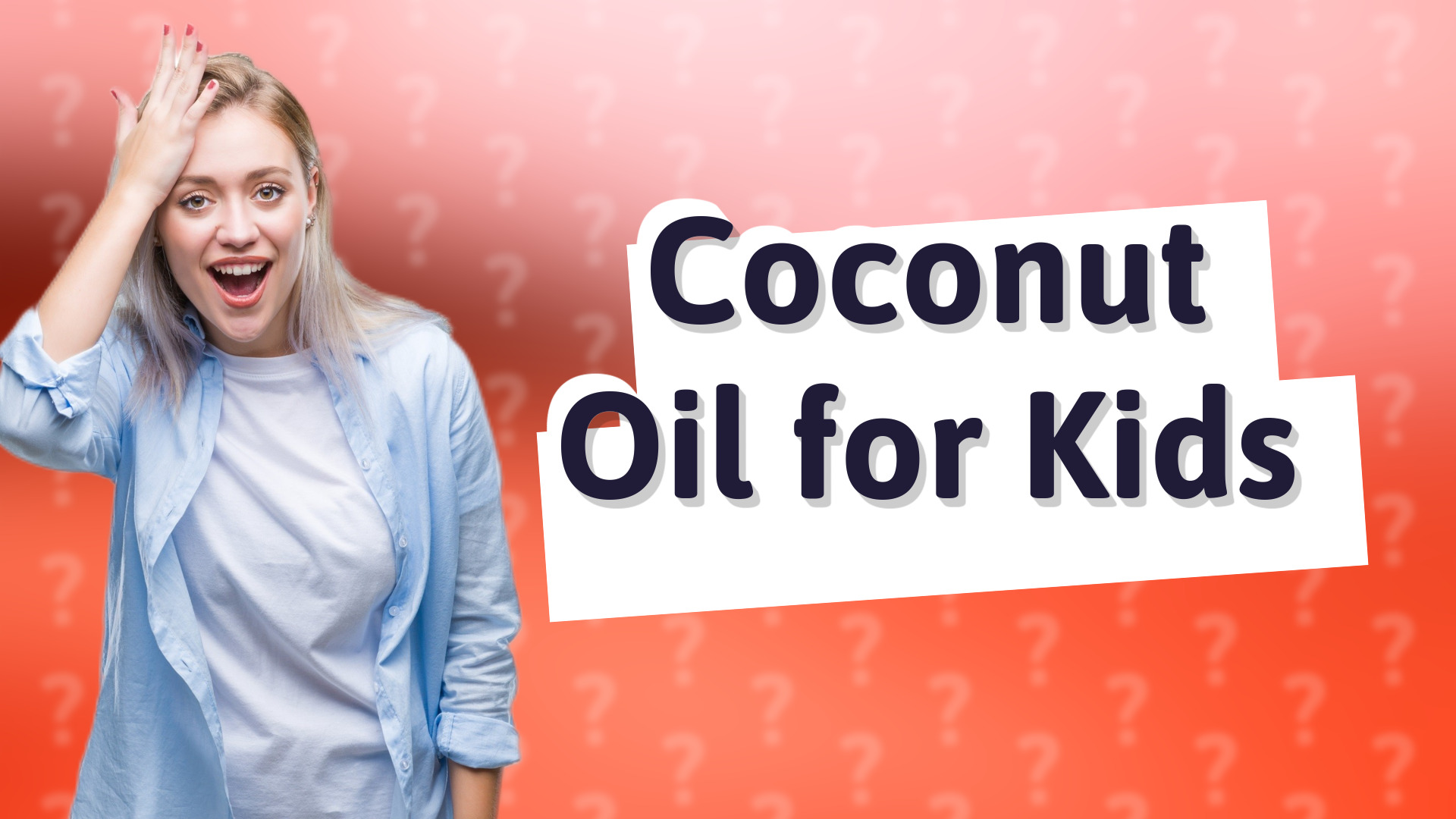 Coconut Oil for Kids