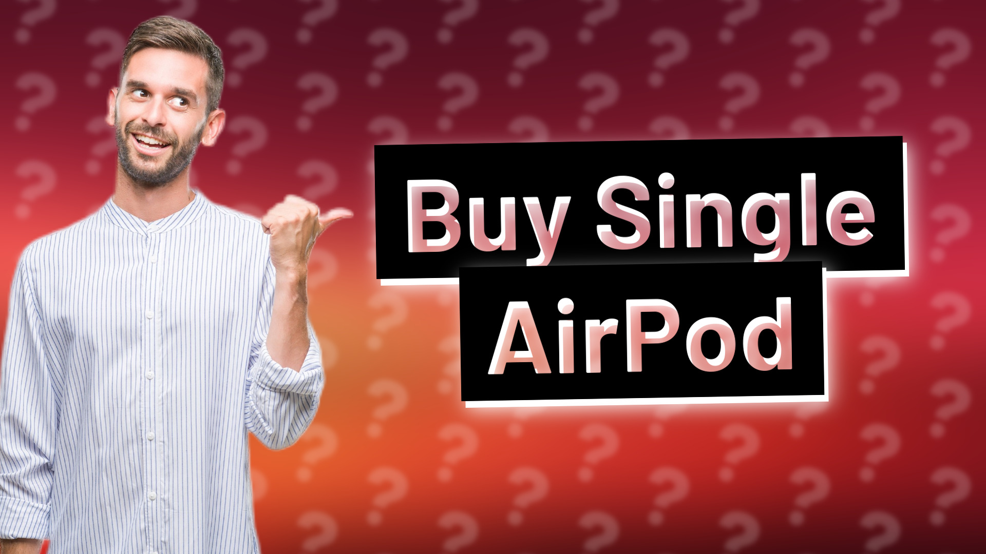 Buy Single AirPod