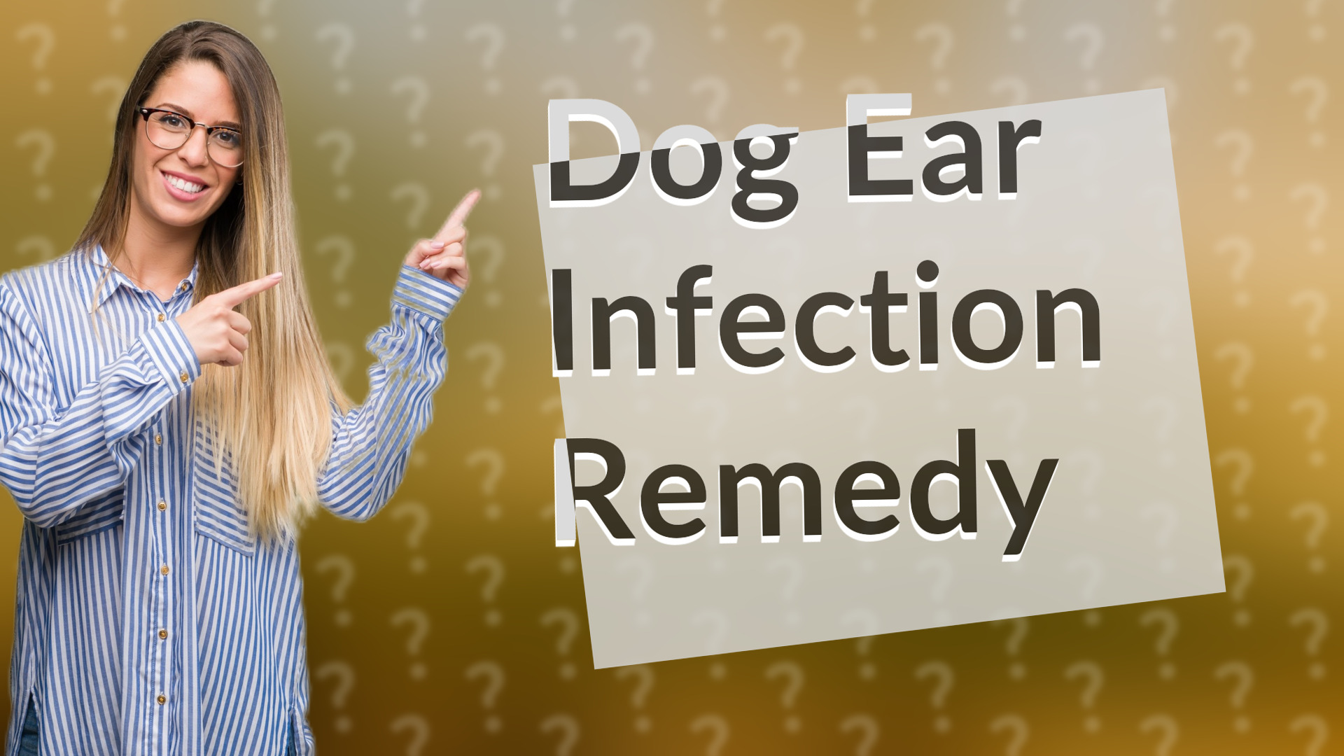 Dog Ear Infection Remedy