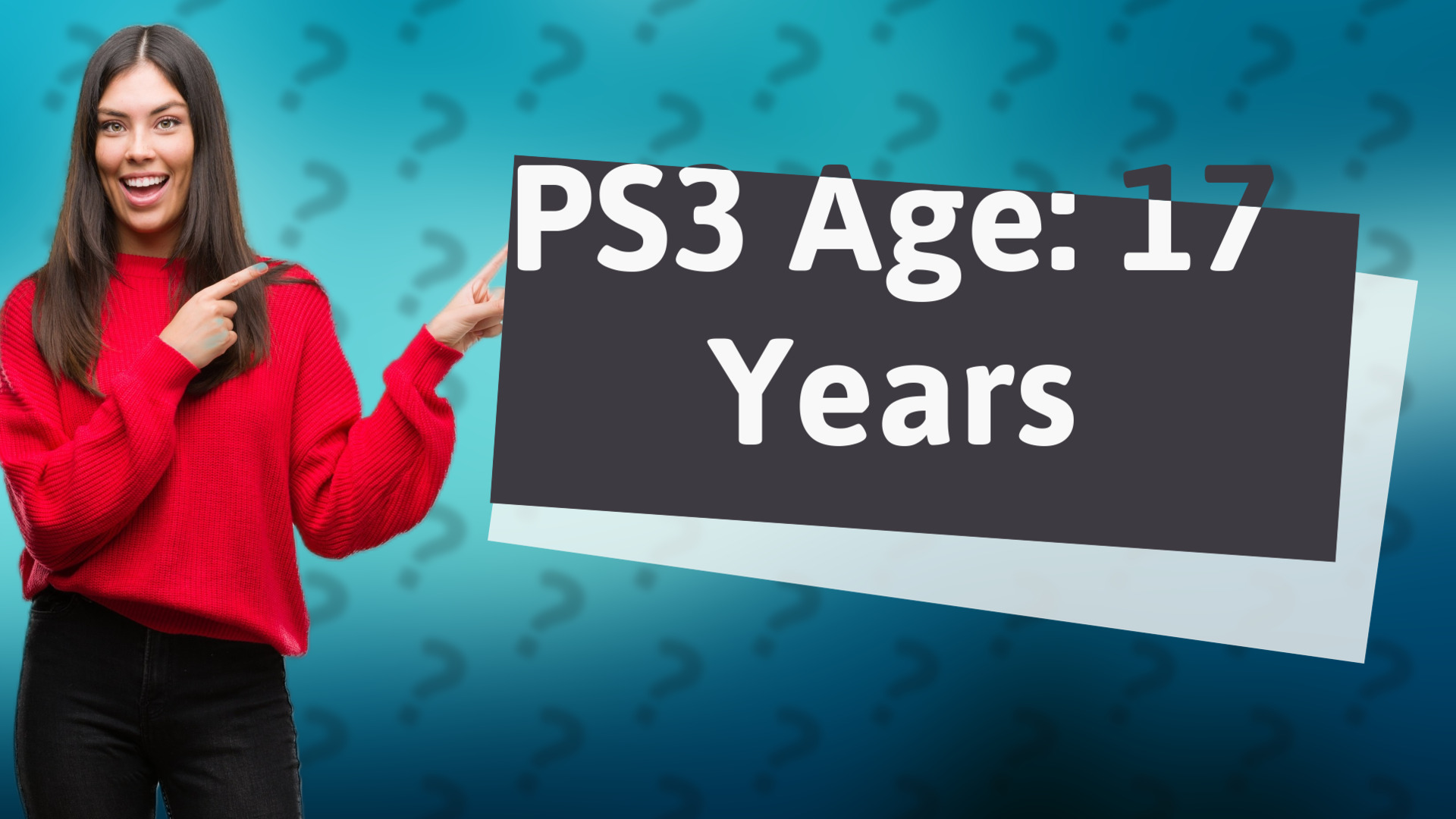PS3 Age: 17 Years