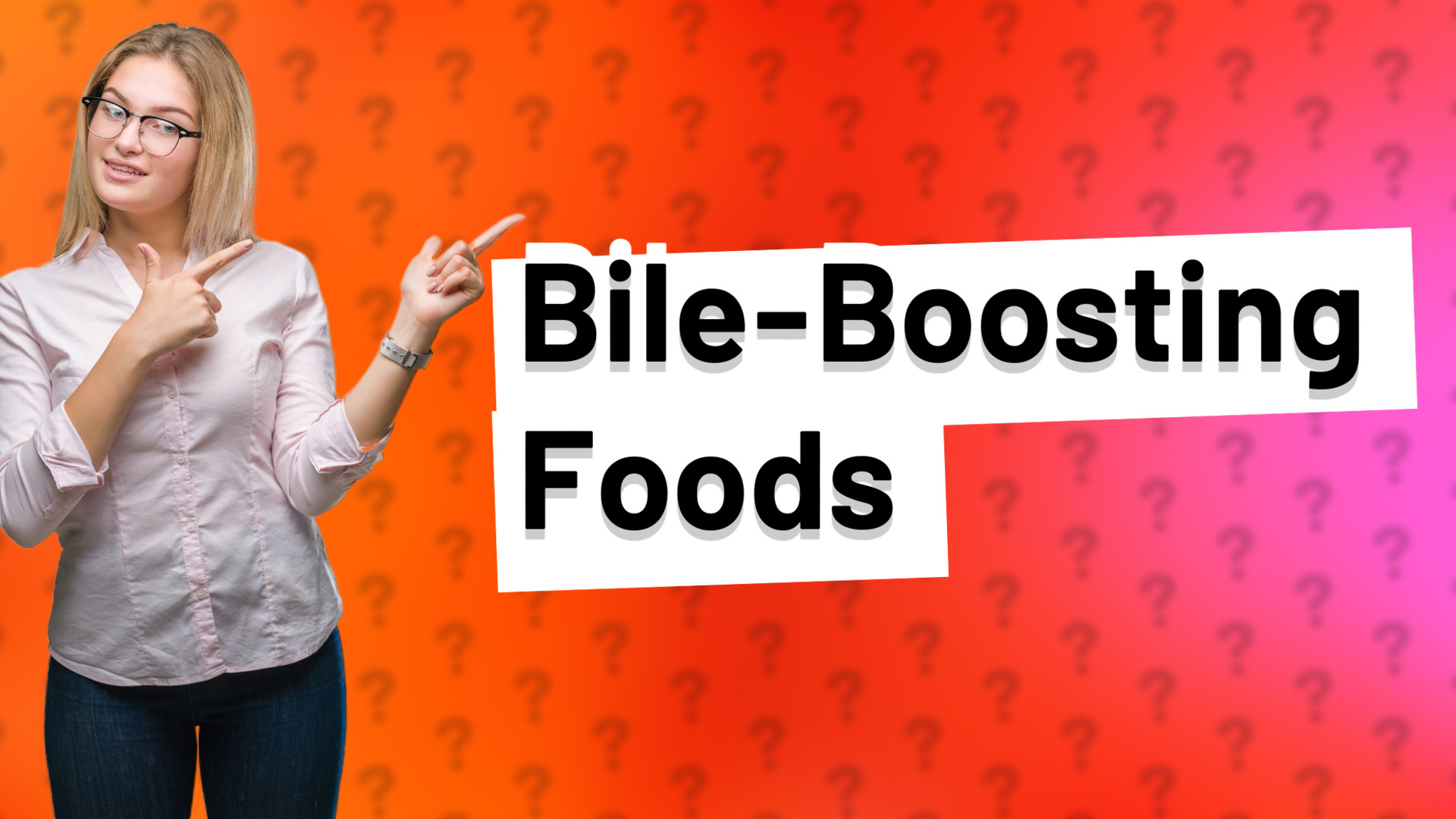 Bile-Boosting Foods