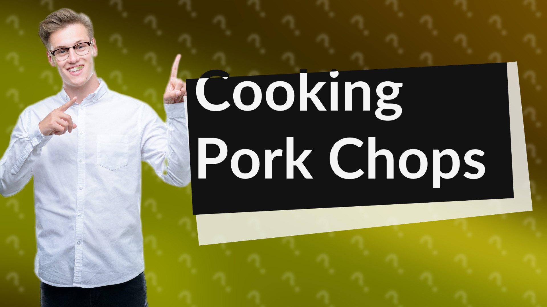 Cooking Pork Chops