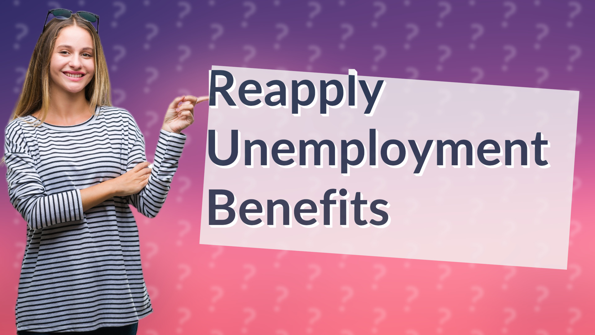 Reapply Unemployment Benefits