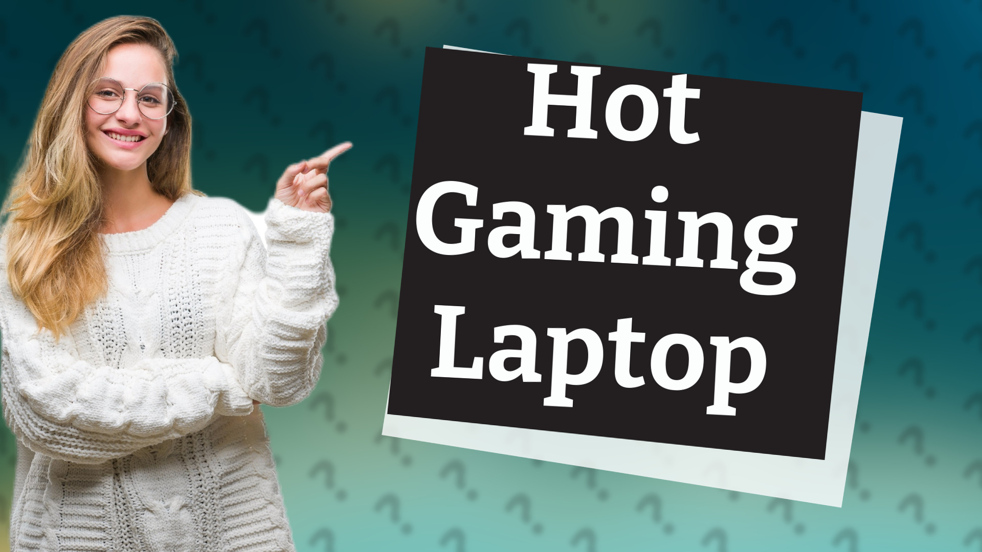 Hot Gaming Laptop