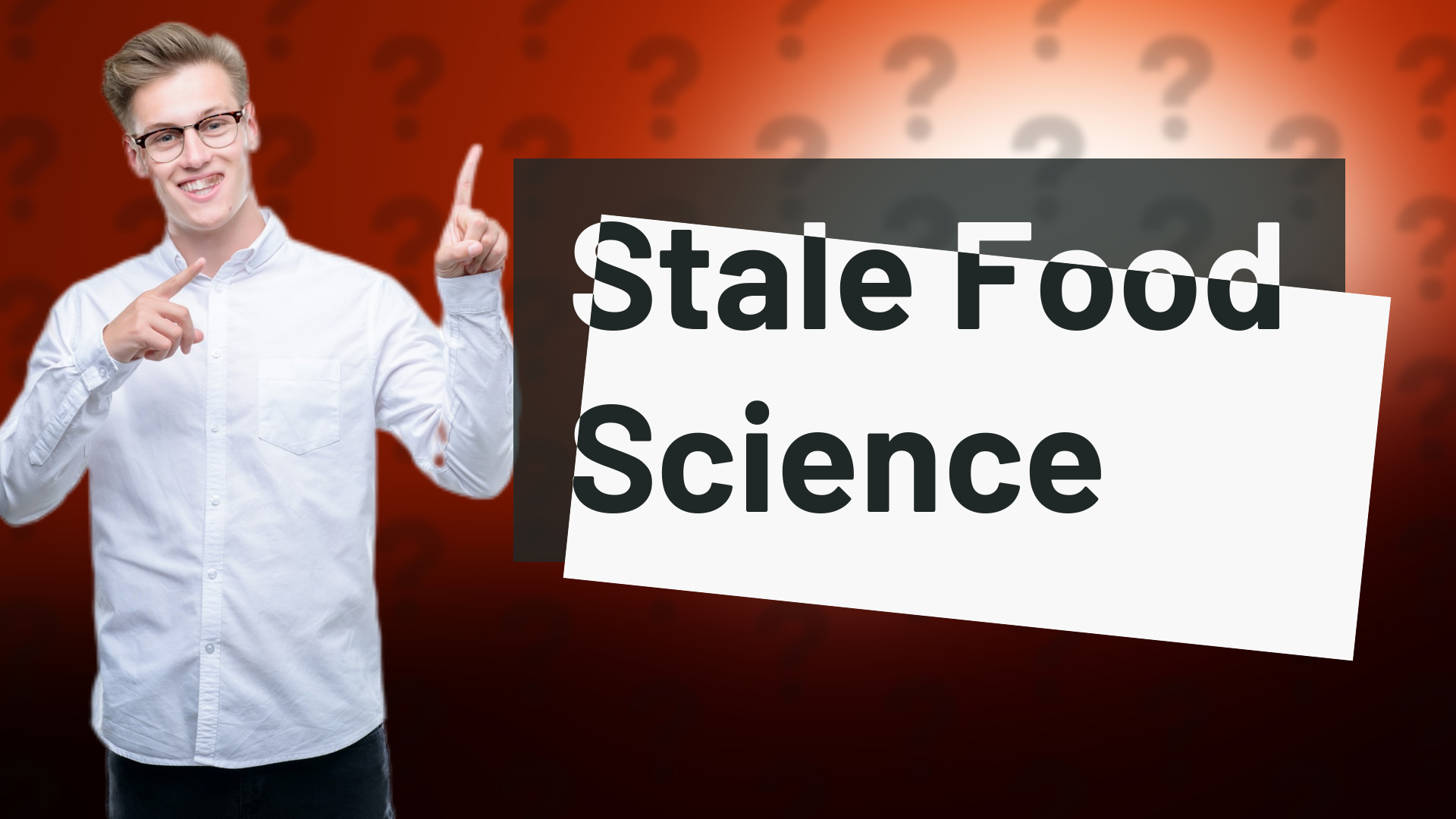 Stale Food Science