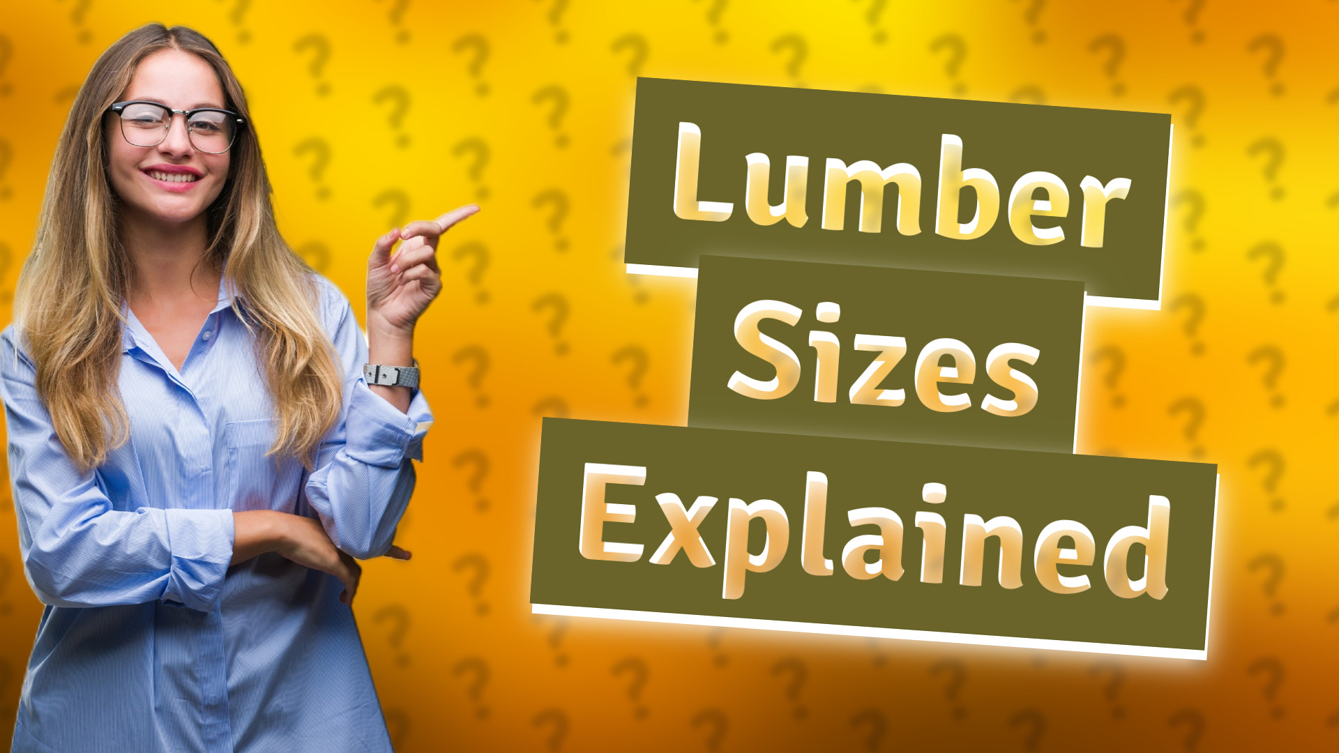 Lumber Sizes Explained