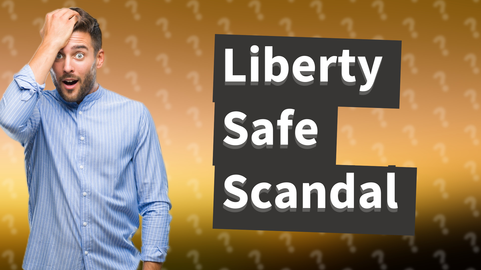 Liberty Safe Scandal
