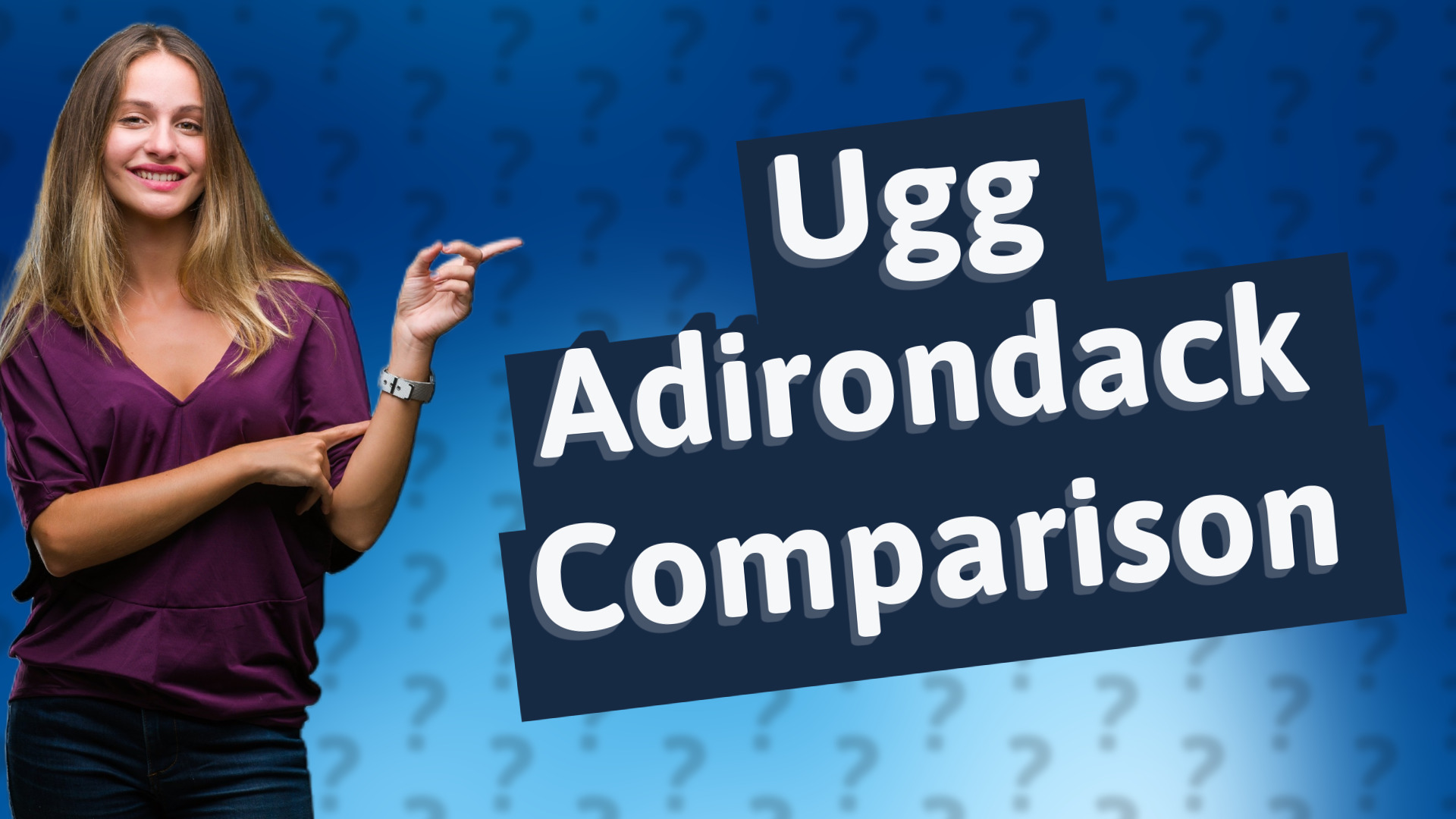 Ugg Adirondack Comparison