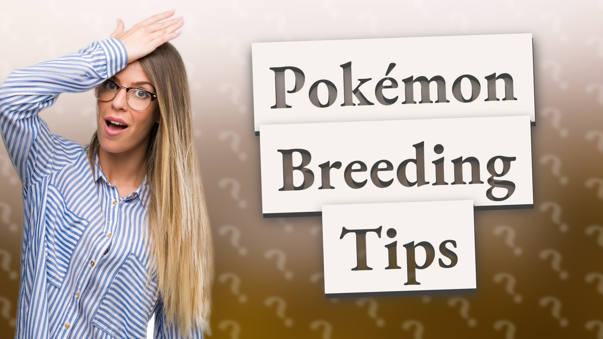 Pokémon Breeding Tips