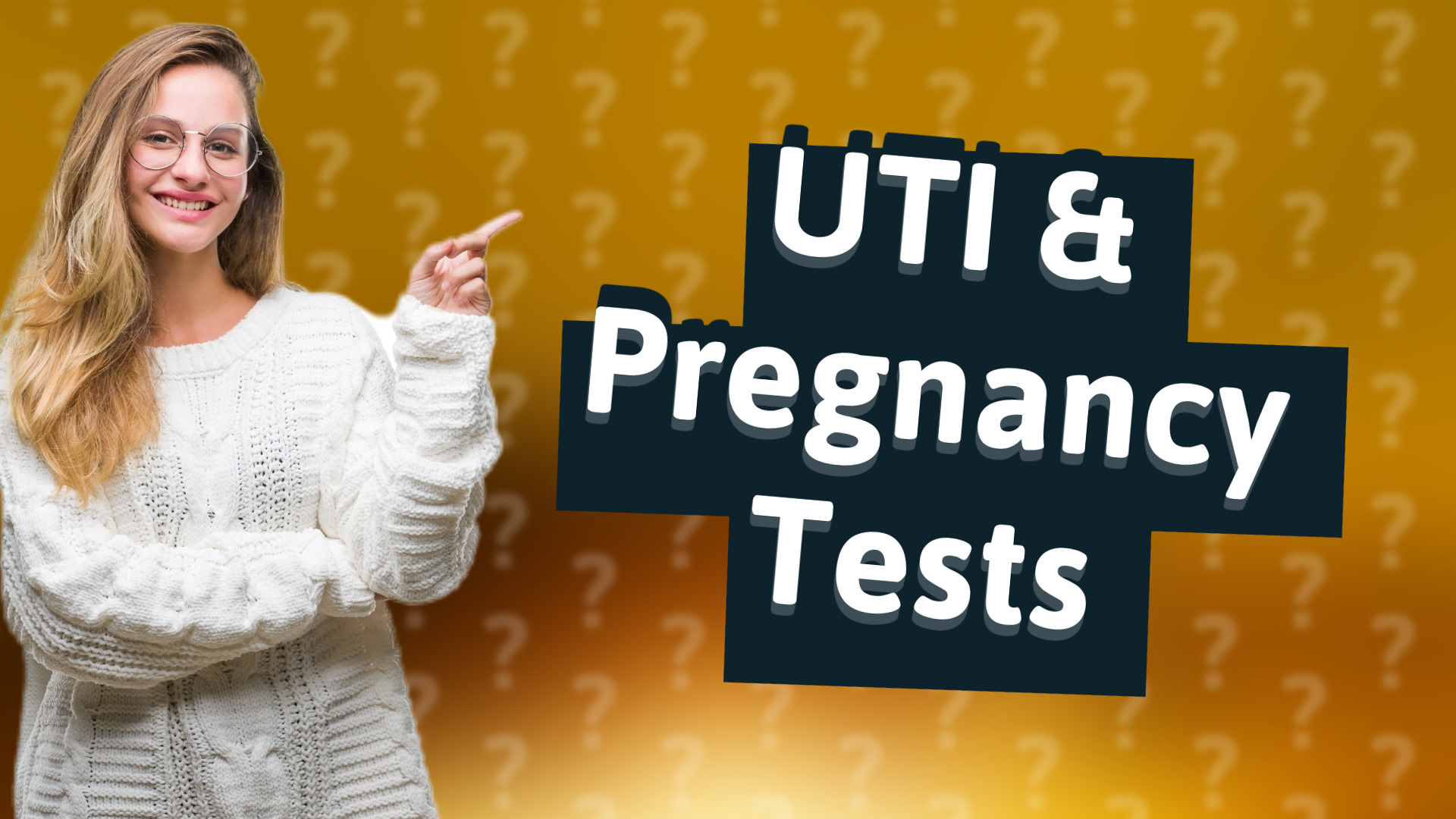 UTI & Pregnancy Tests