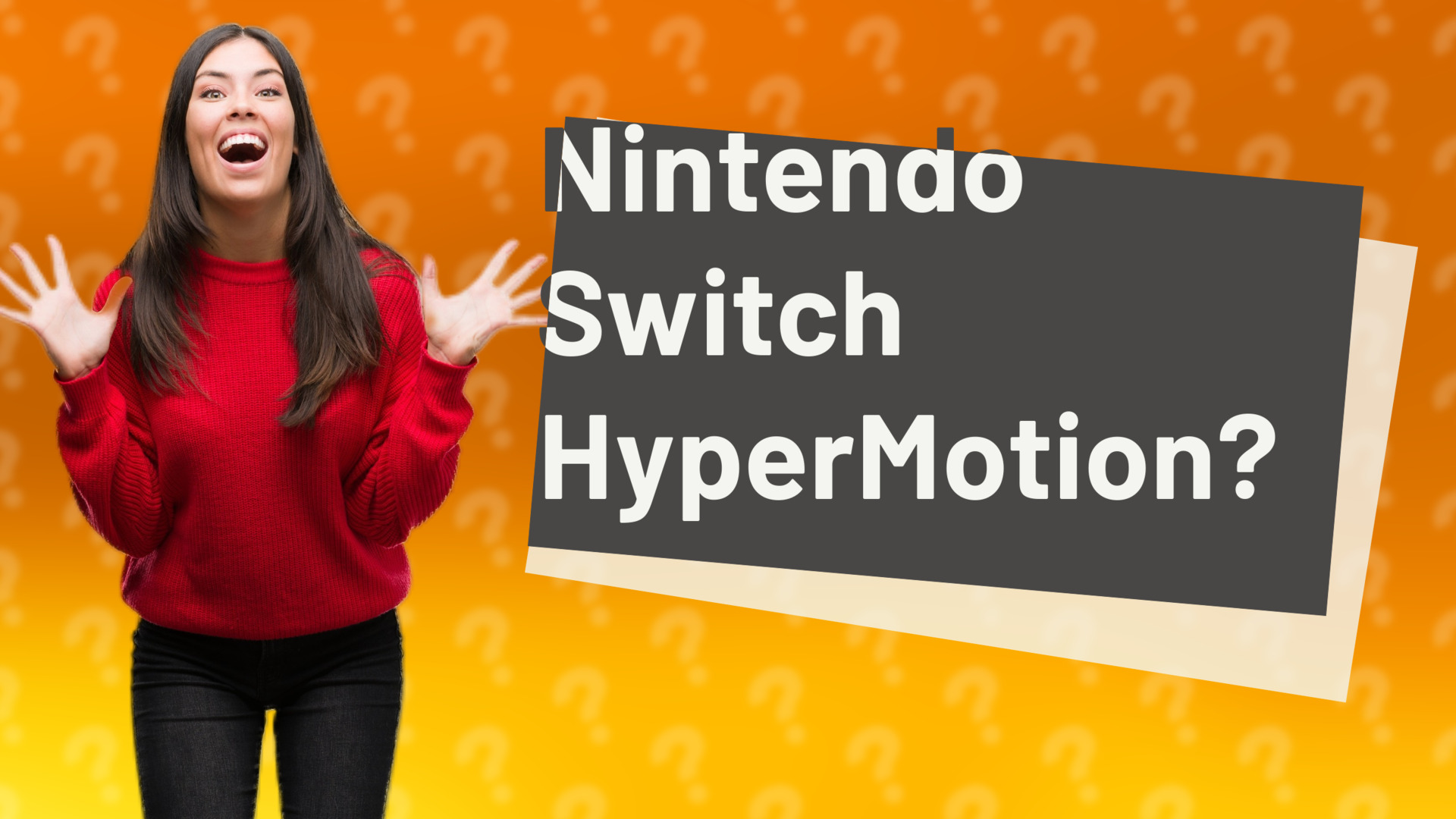 Nintendo Switch HyperMotion?