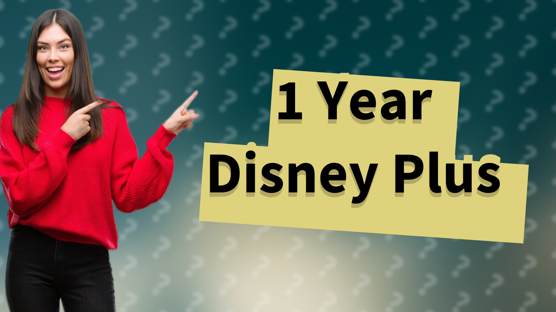 1 Year Disney Plus