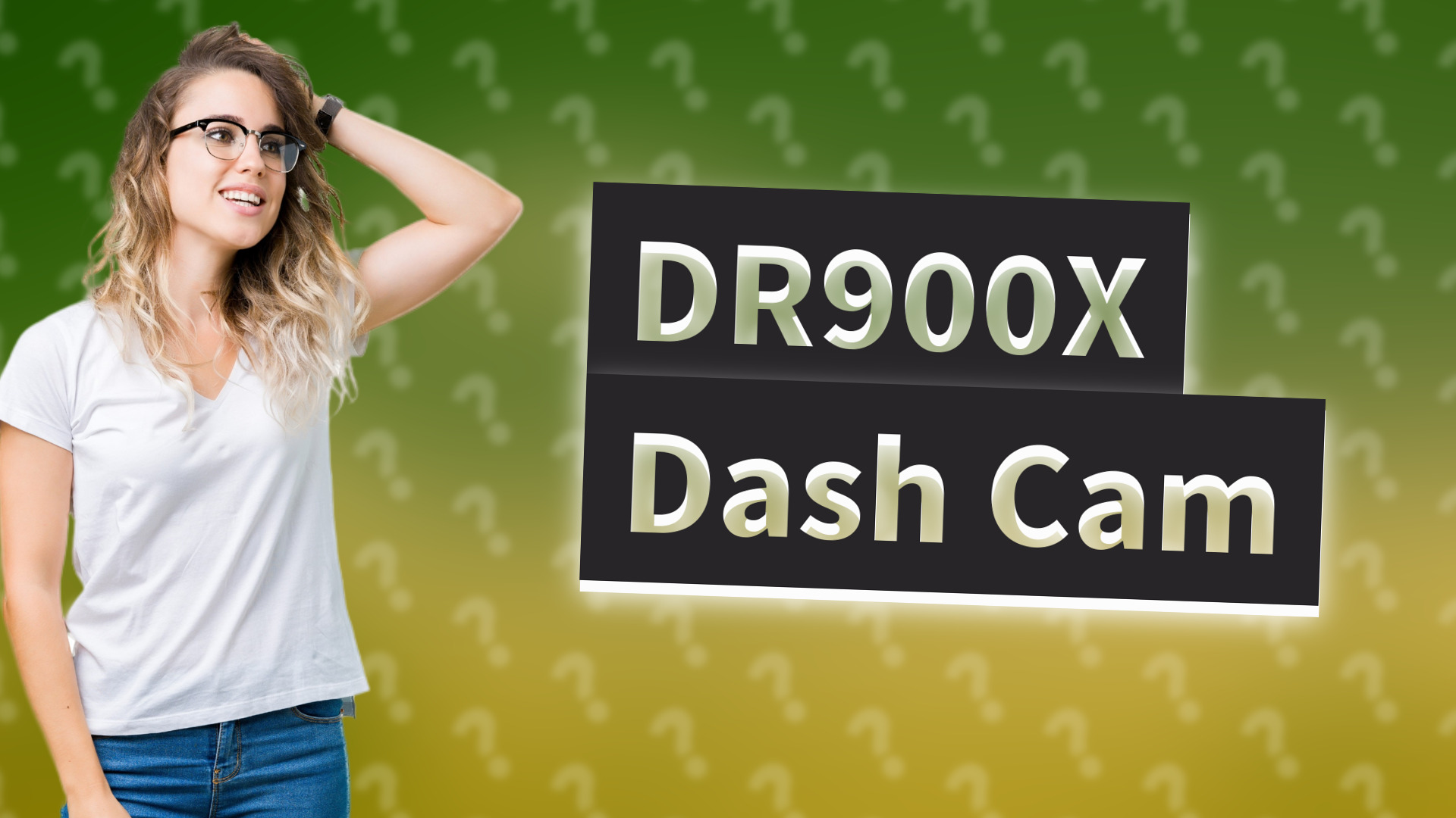 DR900X Dash Cam