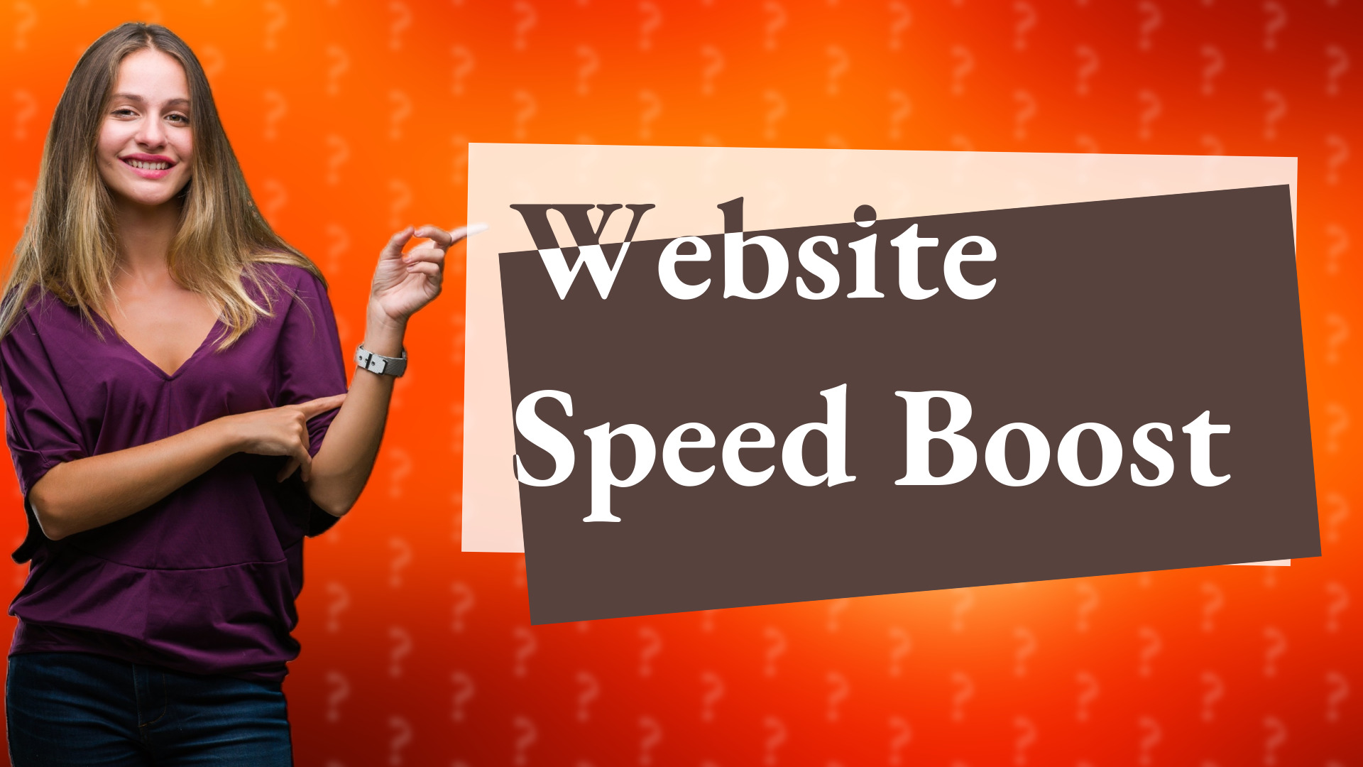 Website Speed Boost